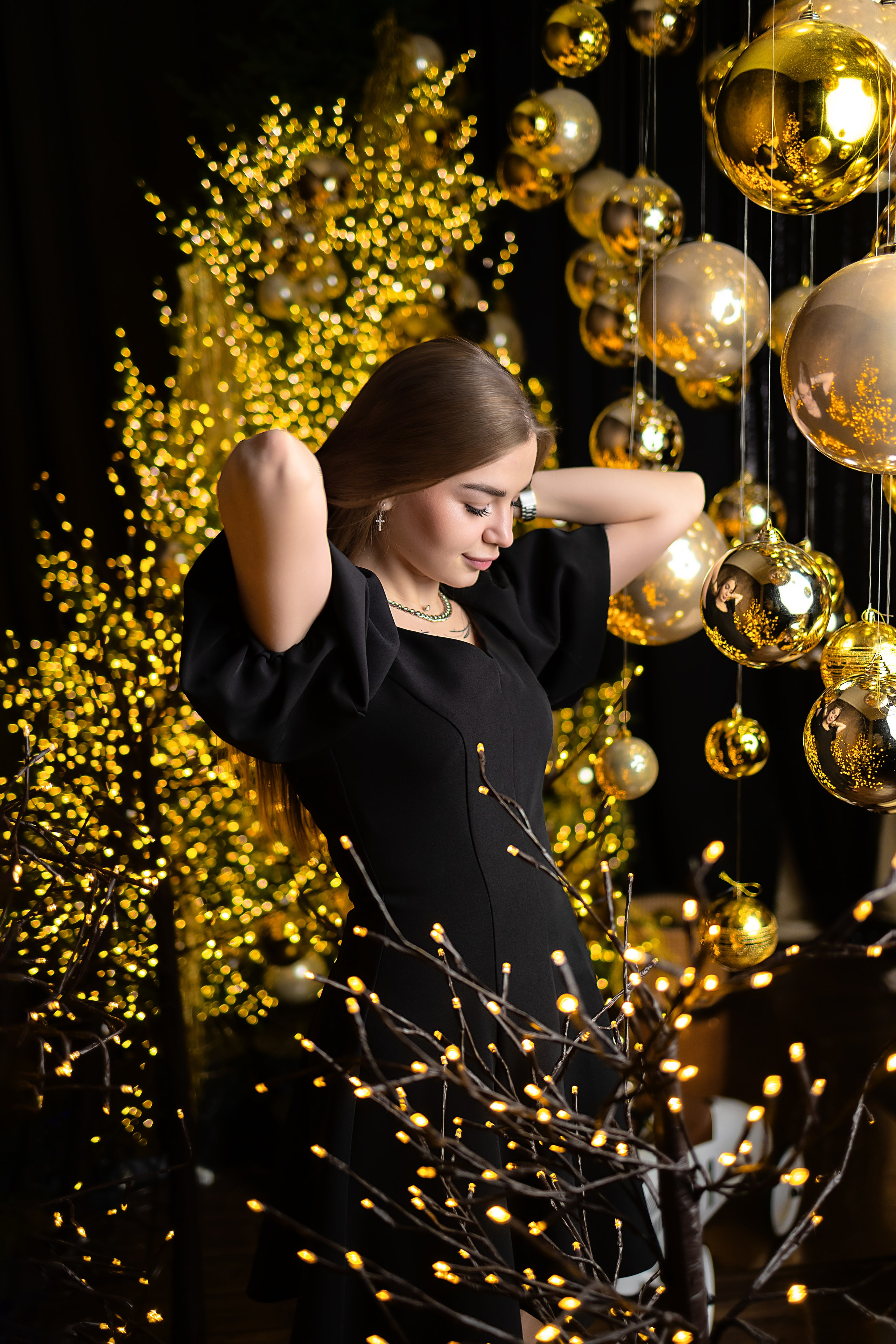 Парная новогодняя фотосессия. Ирина Мезенцева | Женский и предметный фотограф | г. Омск