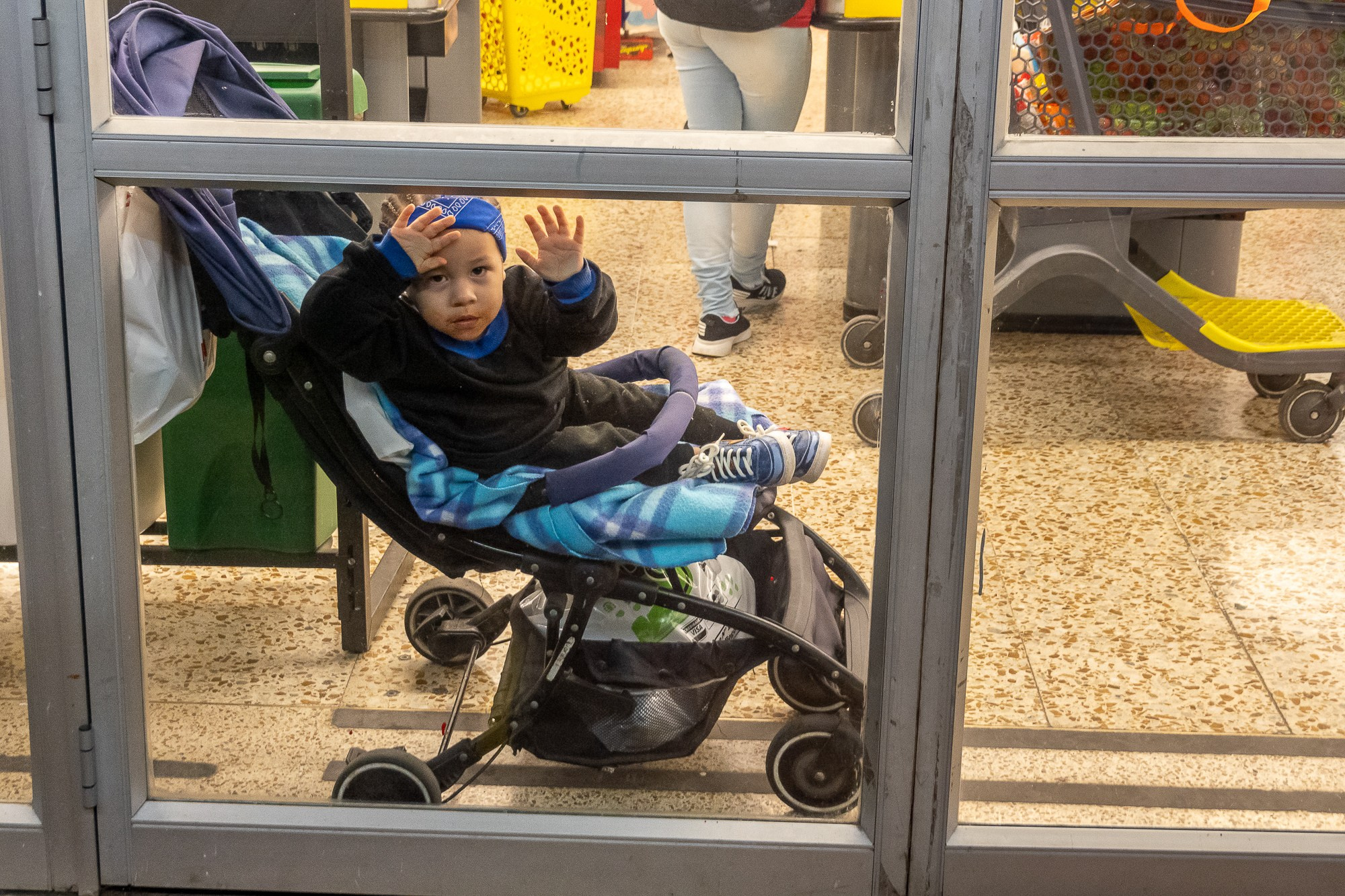 Богота, столица Колумбии. Bogotá, the capital of Colombia. Фотограф Алексей Скоробогатько