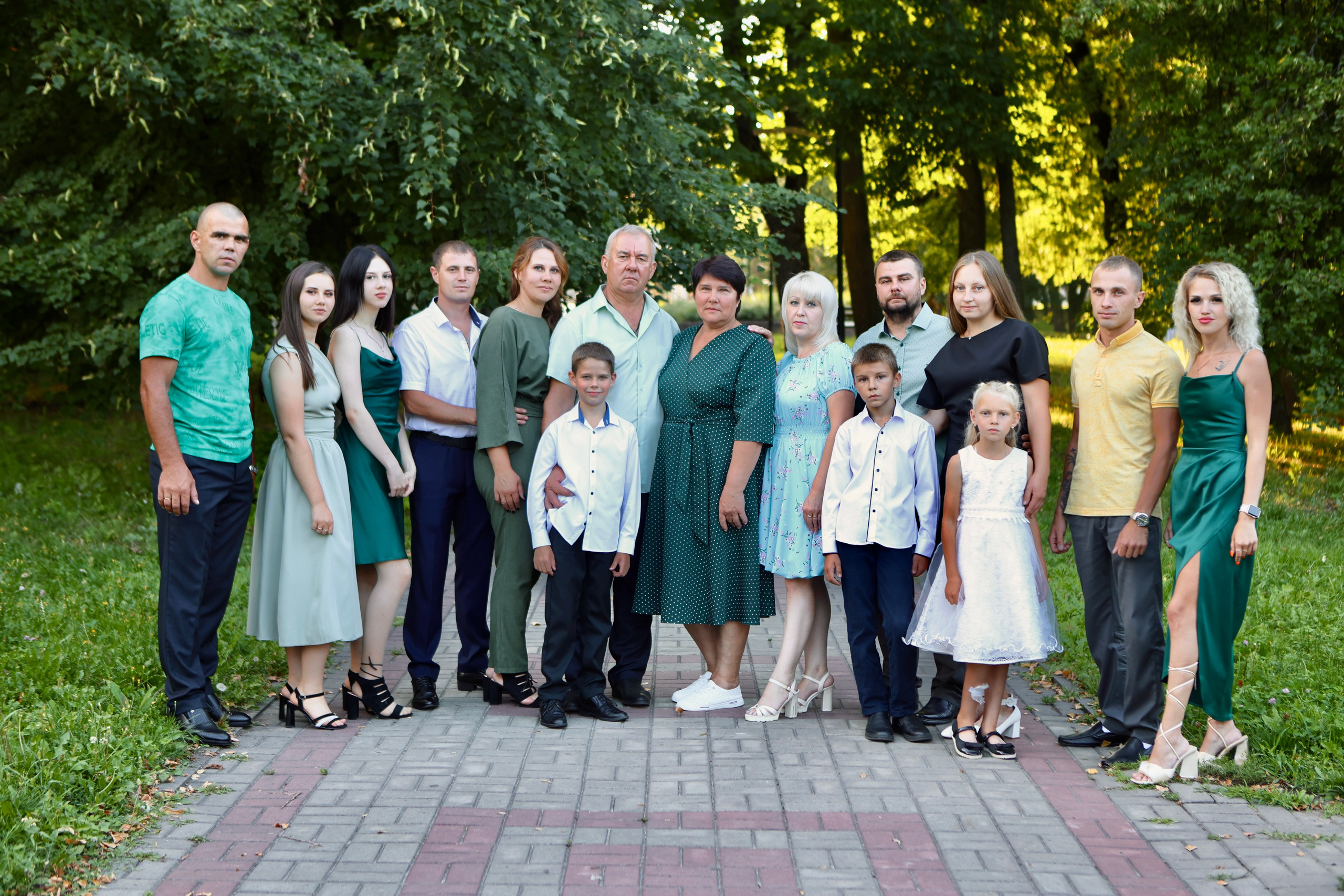 Виктория Андрей и семья. Фотограф в Курске Смирнов Евгений