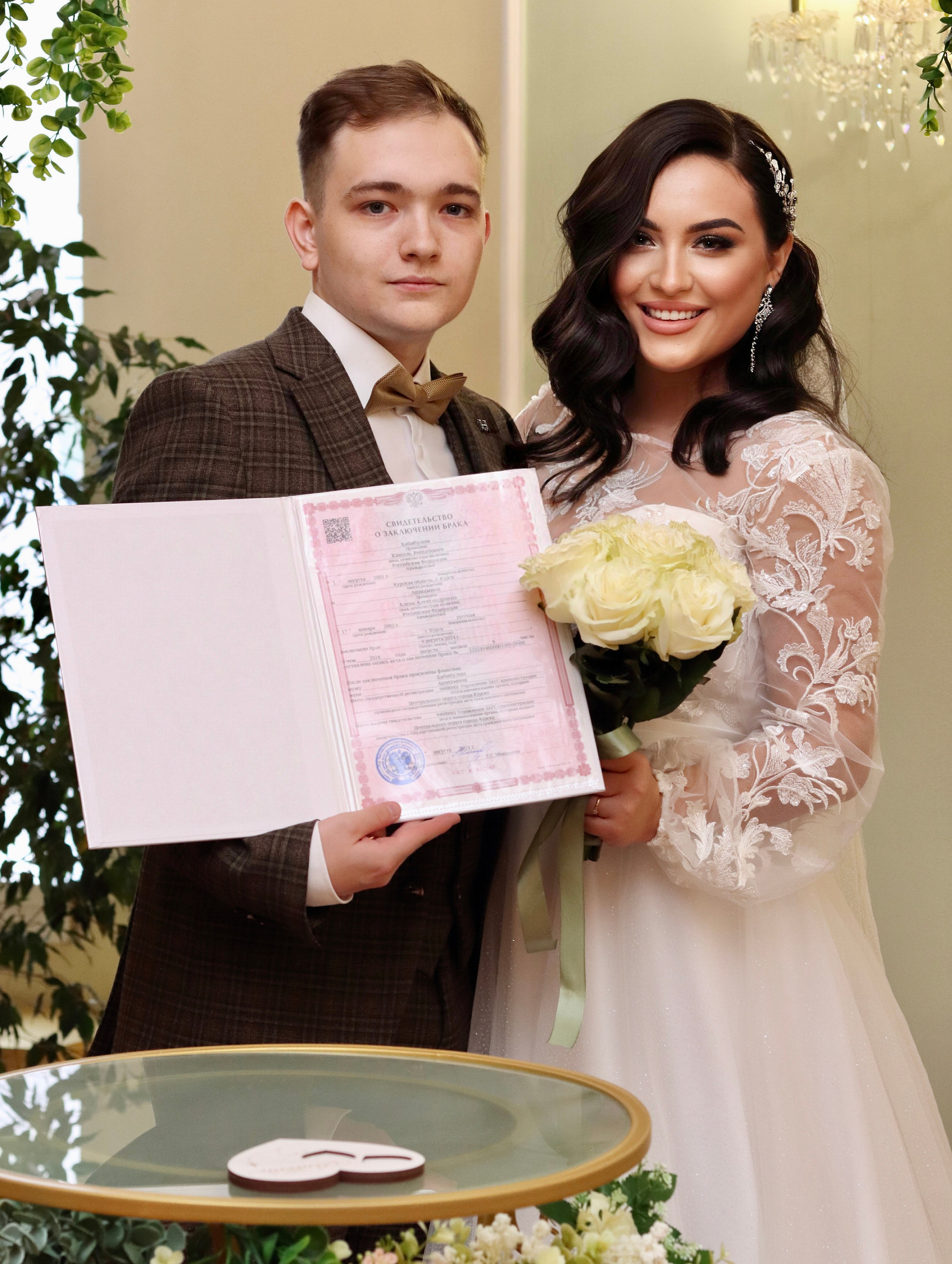 Камиль и Алена. Фотограф в Курске Смирнов Евгений