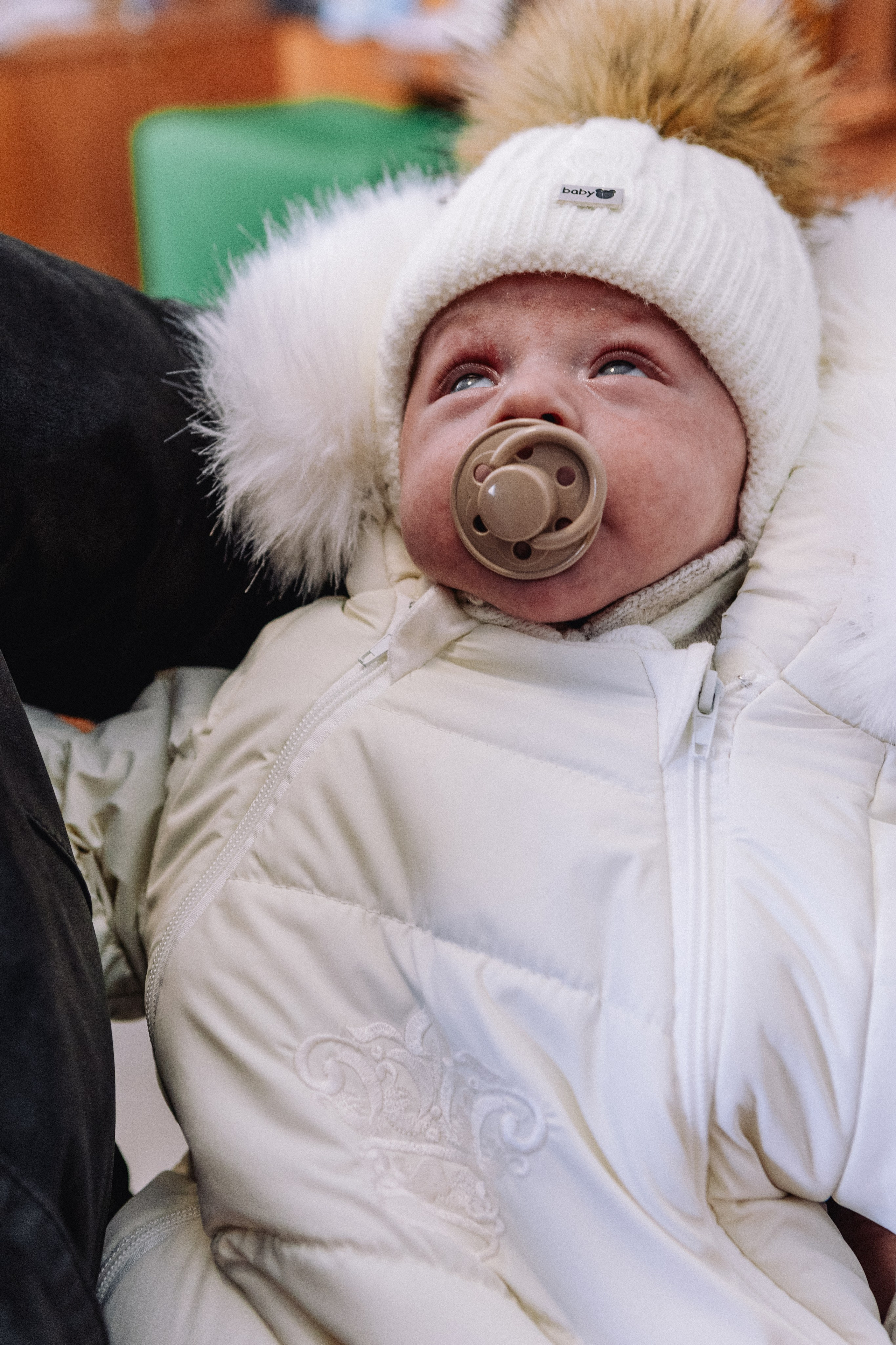 Крещение Артема и Полины. Фотограф в Курске Смирнов Евгений