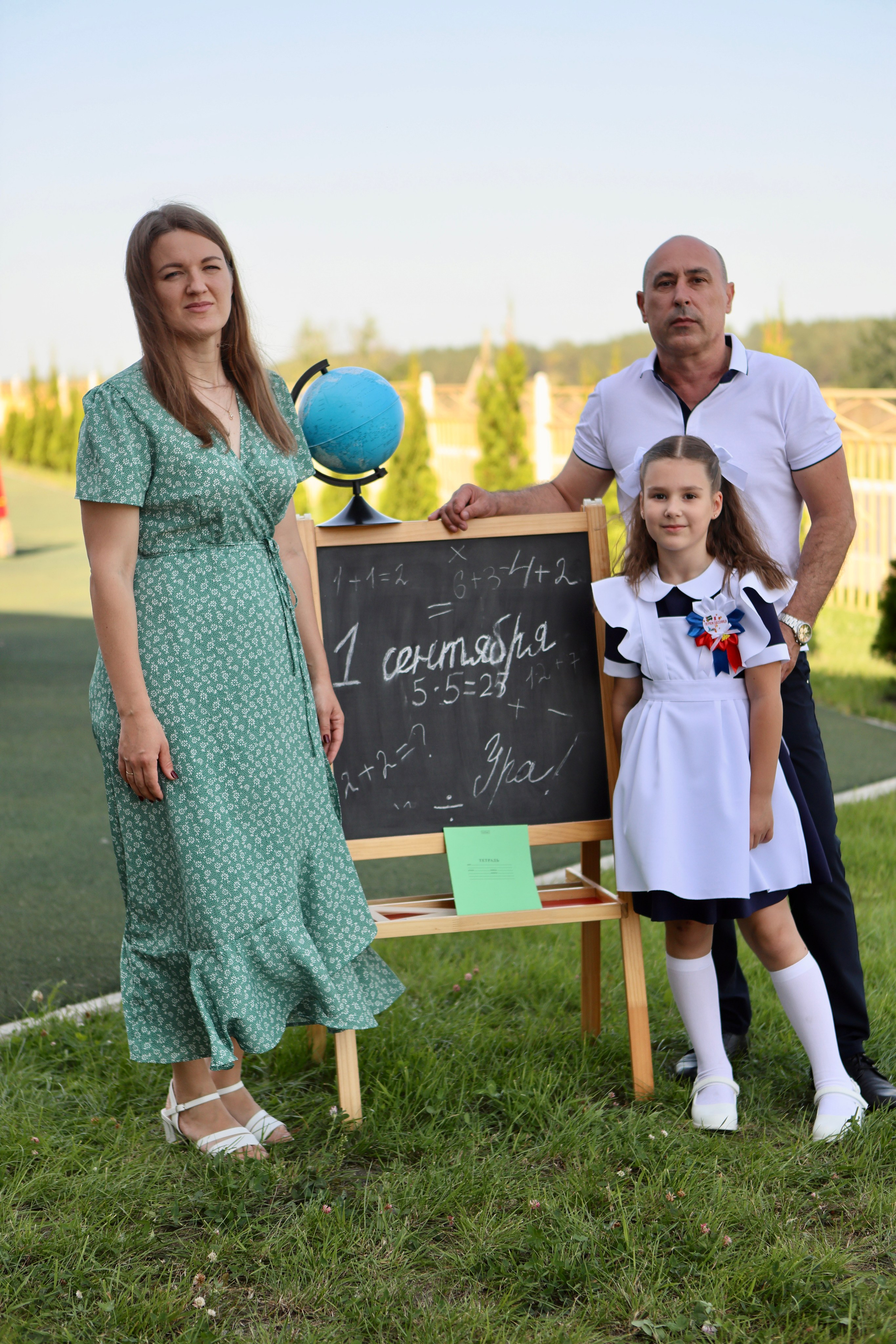 Первое сентября. Фотограф в Курске Смирнов Евгений