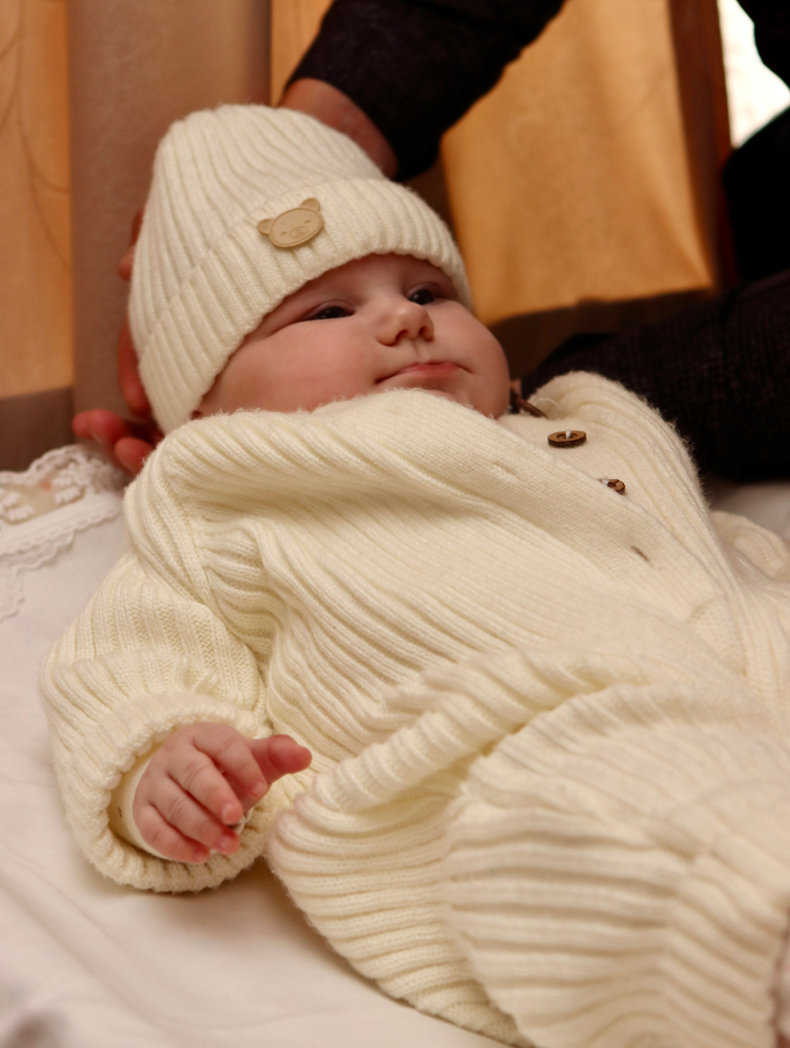 Анастасия и Вадим — крещение Виктории. Фотограф в Курске Смирнов Евгений