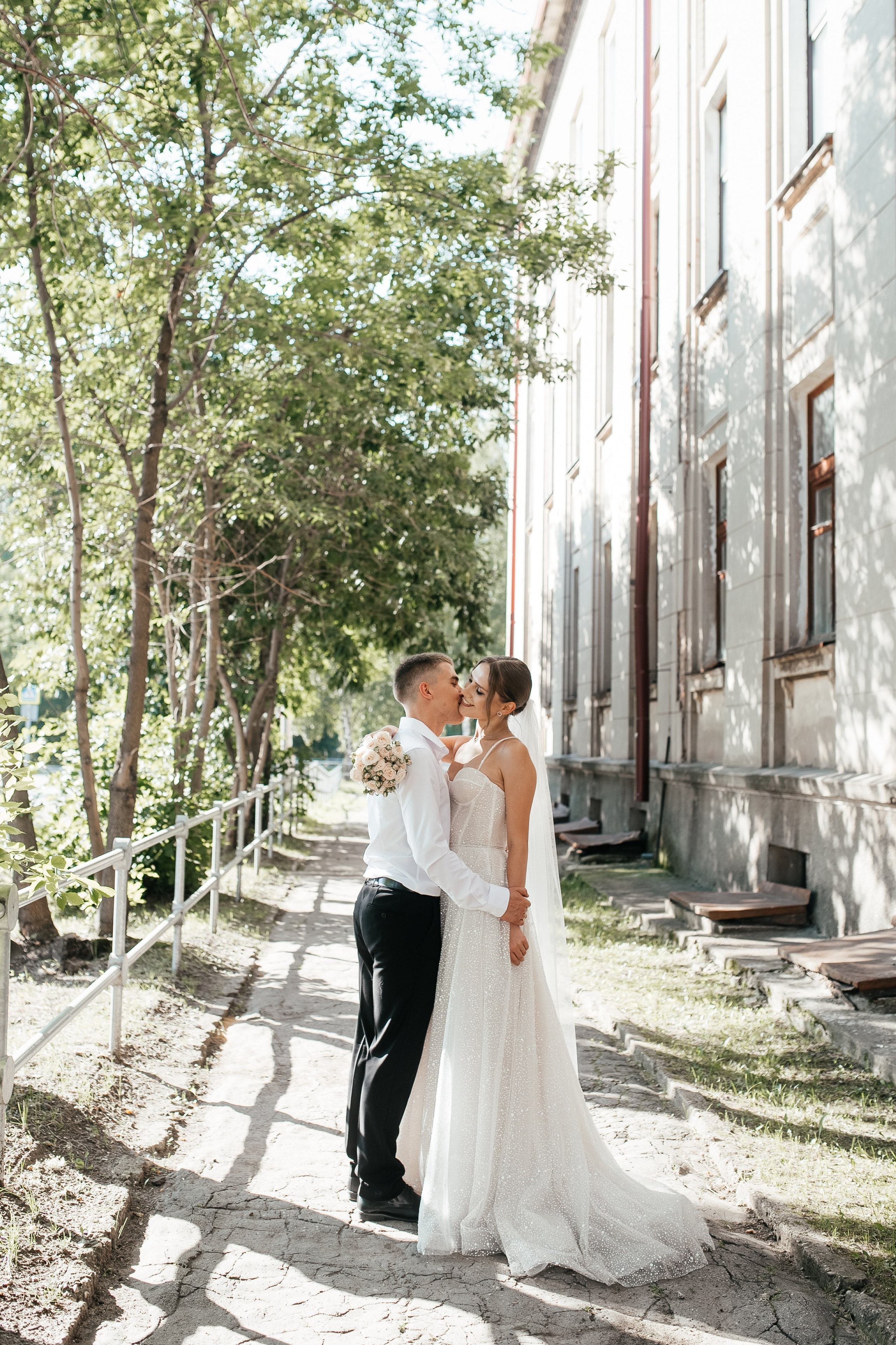 Мария & Вадим. Свадебный и студийный фотограф Ирина Котикова