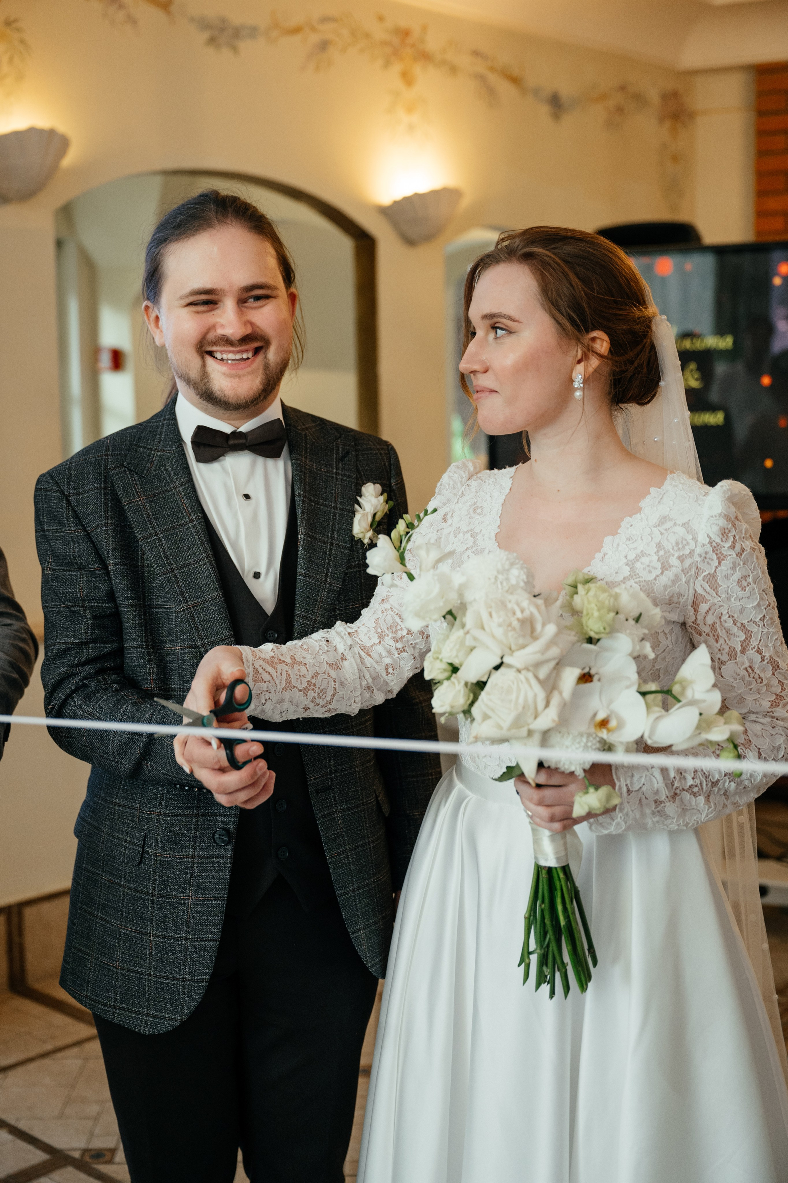 Никита и Фаина. Свадебный и студийный фотограф Ирина Котикова