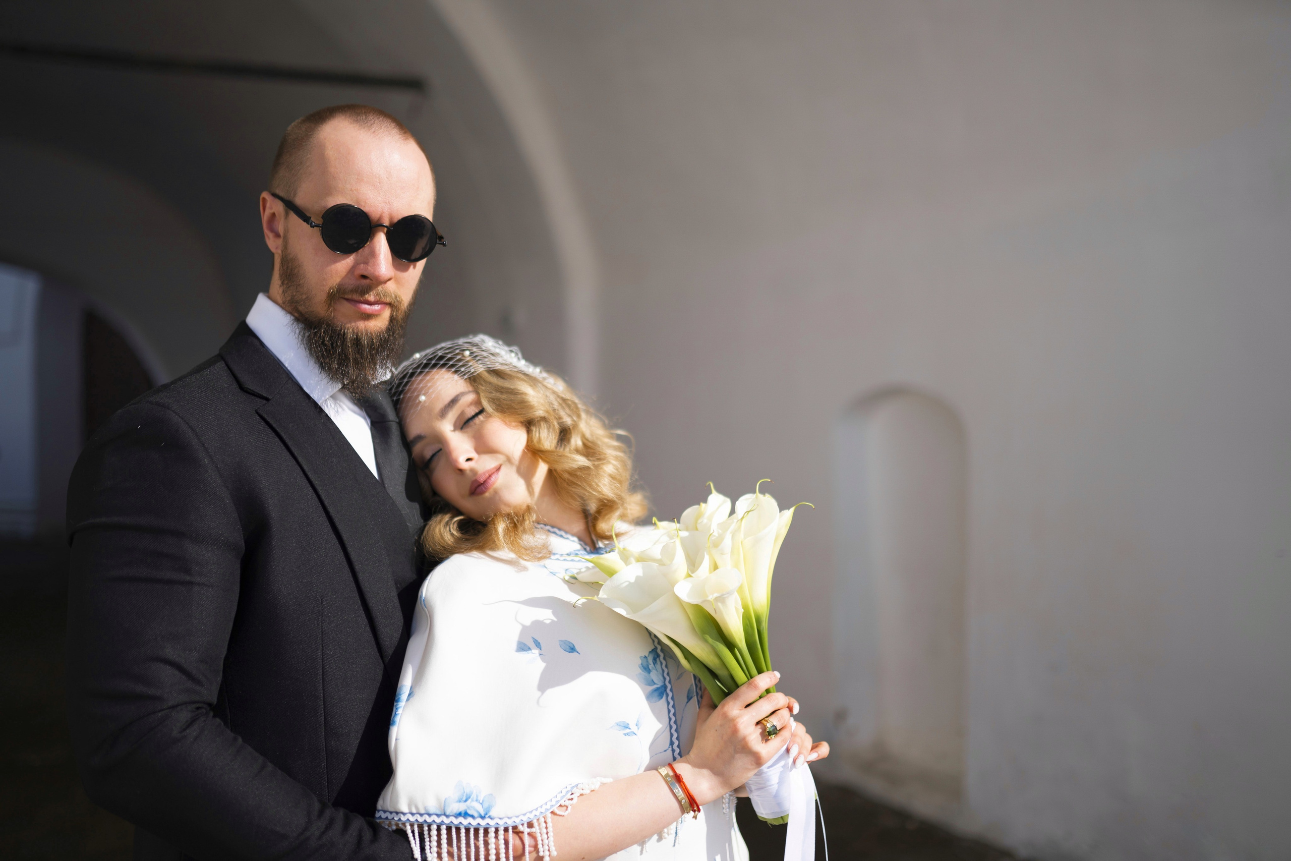 Свадебная фотосессия в Суздале для Каи и Никиты. Семейный фотограф в Суздале Елена Кузнецова