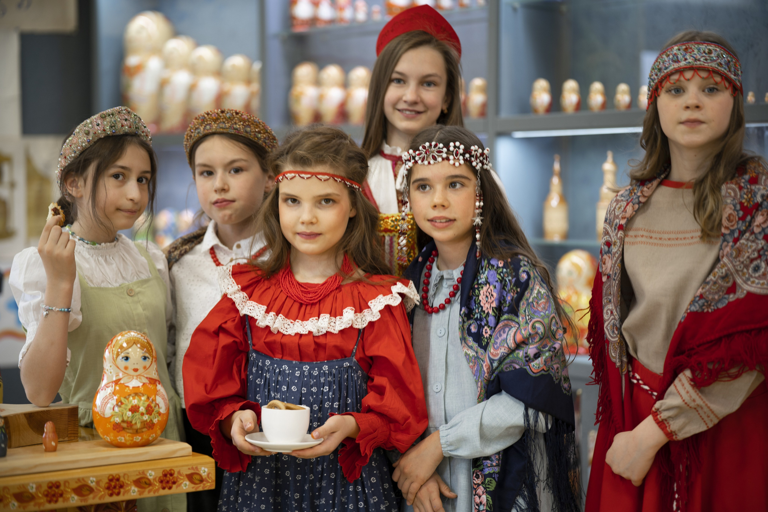 Съемка дня рождения Ярины в Суздале. Семейный фотограф в Суздале Елена Кузнецова