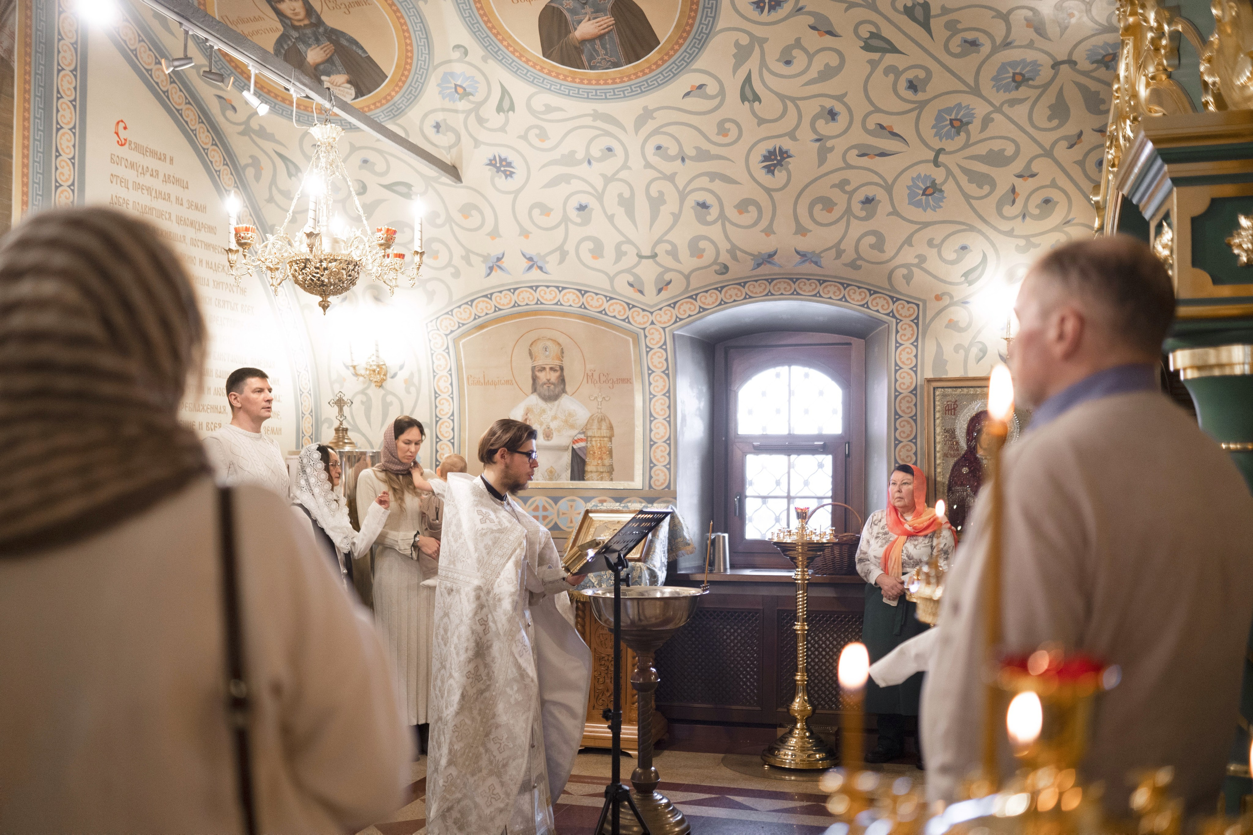 Фотосессия Таинства Крещения в Суздале. Семейный фотограф в Суздале Елена Кузнецова