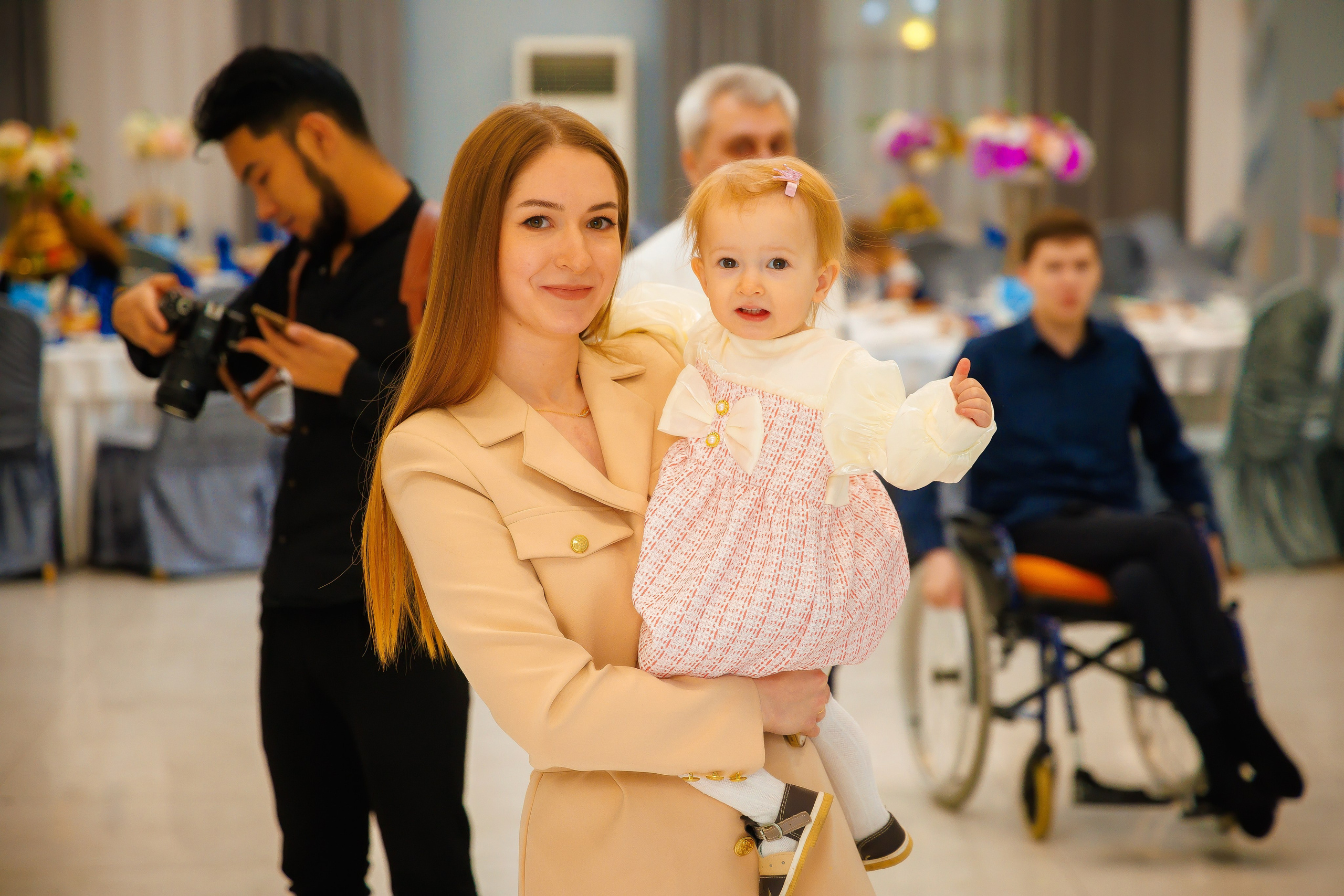 1 годик. Семейный и Свадебный фотограф в Астане Александр Астапов