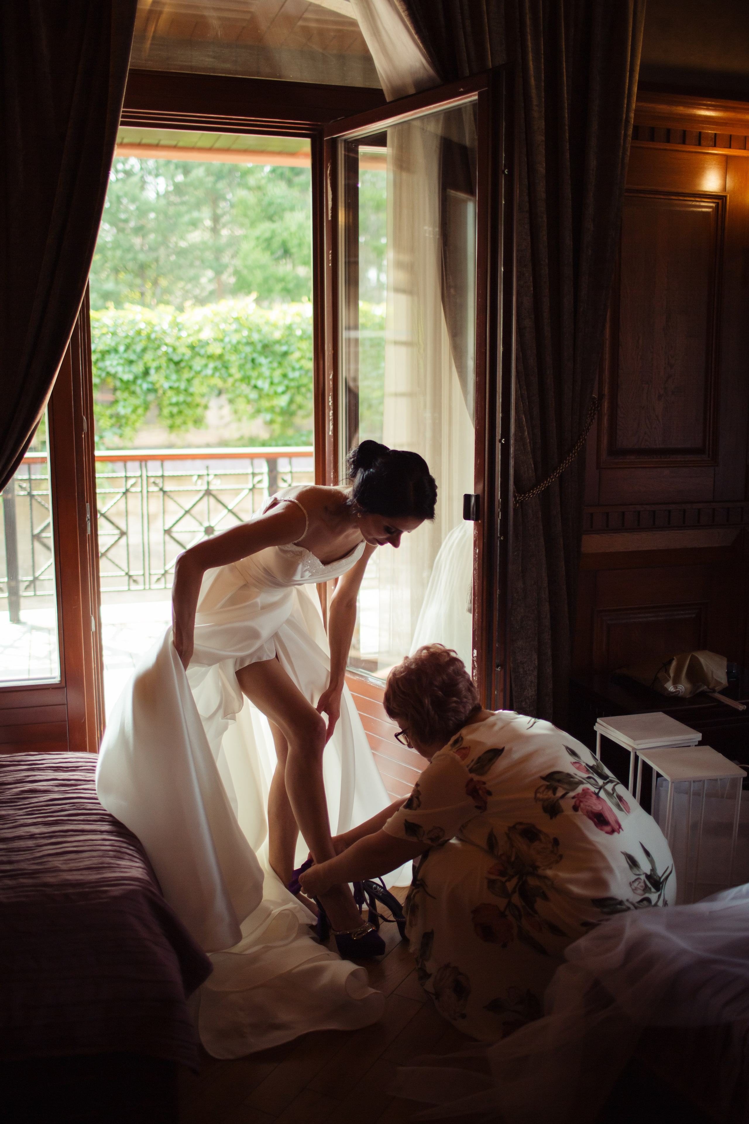 Владимир и Надя. Свадебный фотограф в Москве Екатерина Огарская