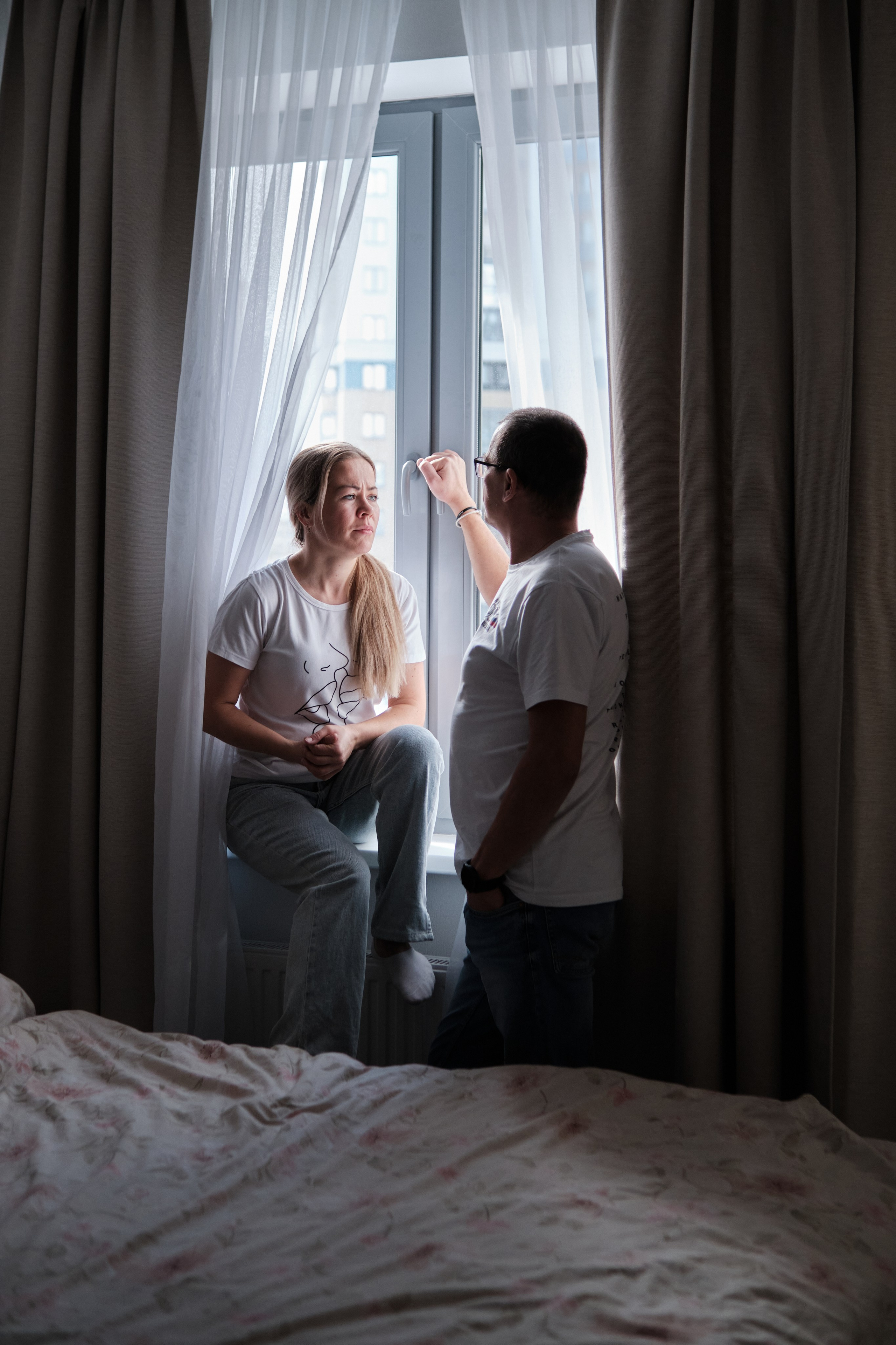 Марина с семьей. Фотограф, психолог и фототерапевт в Екатеринбурге Ольга Неуймина