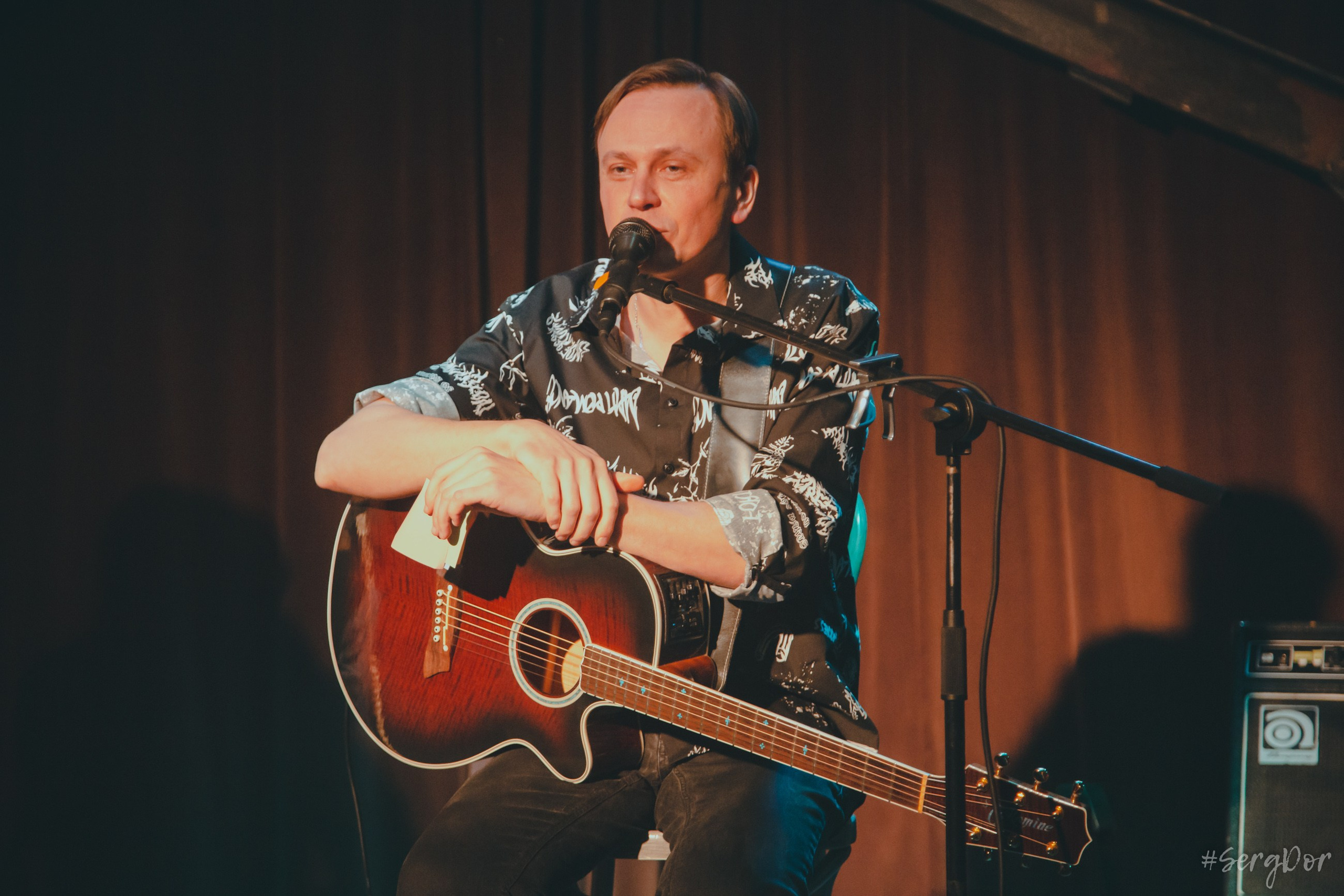 Серёга Рудаков, Plotnik82, The Place, Дима Дубров, Акустика, Санкт-Петербург, Питер, Радиопомехи, 28.01.2024, SergDor, 28 января 2024 года, #SergDor