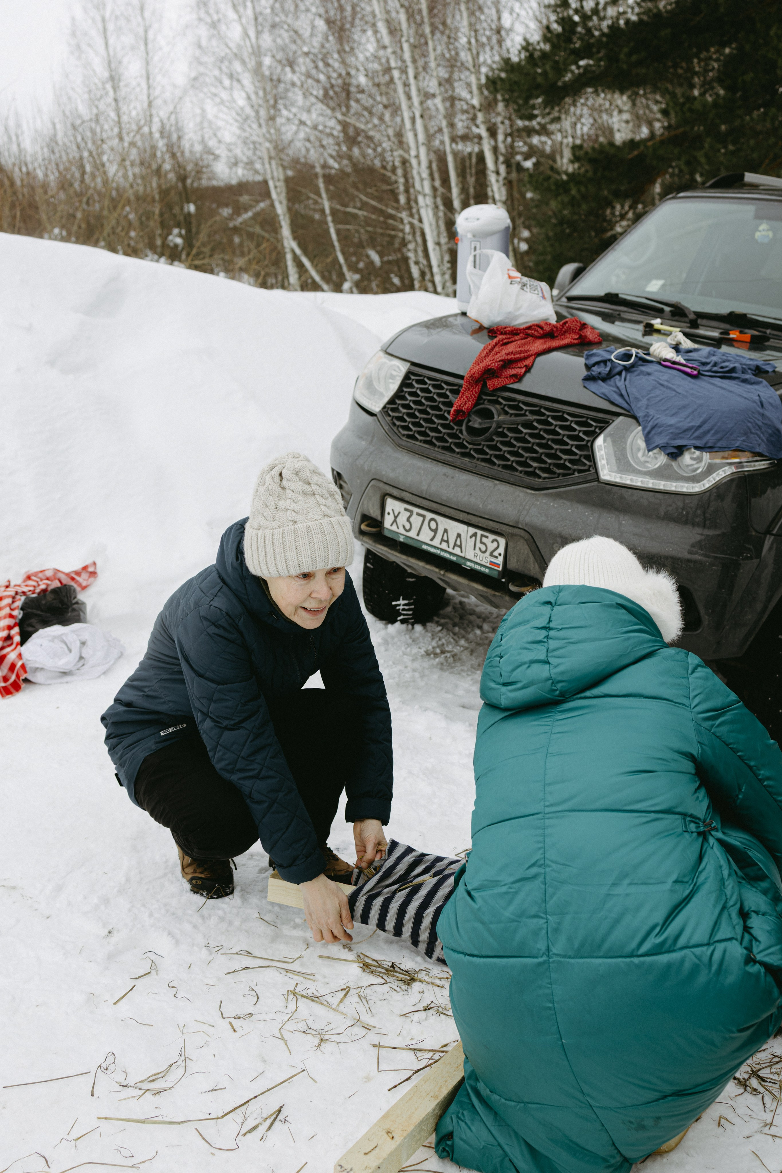 Изготовление куклы к Масленице. Про любовь