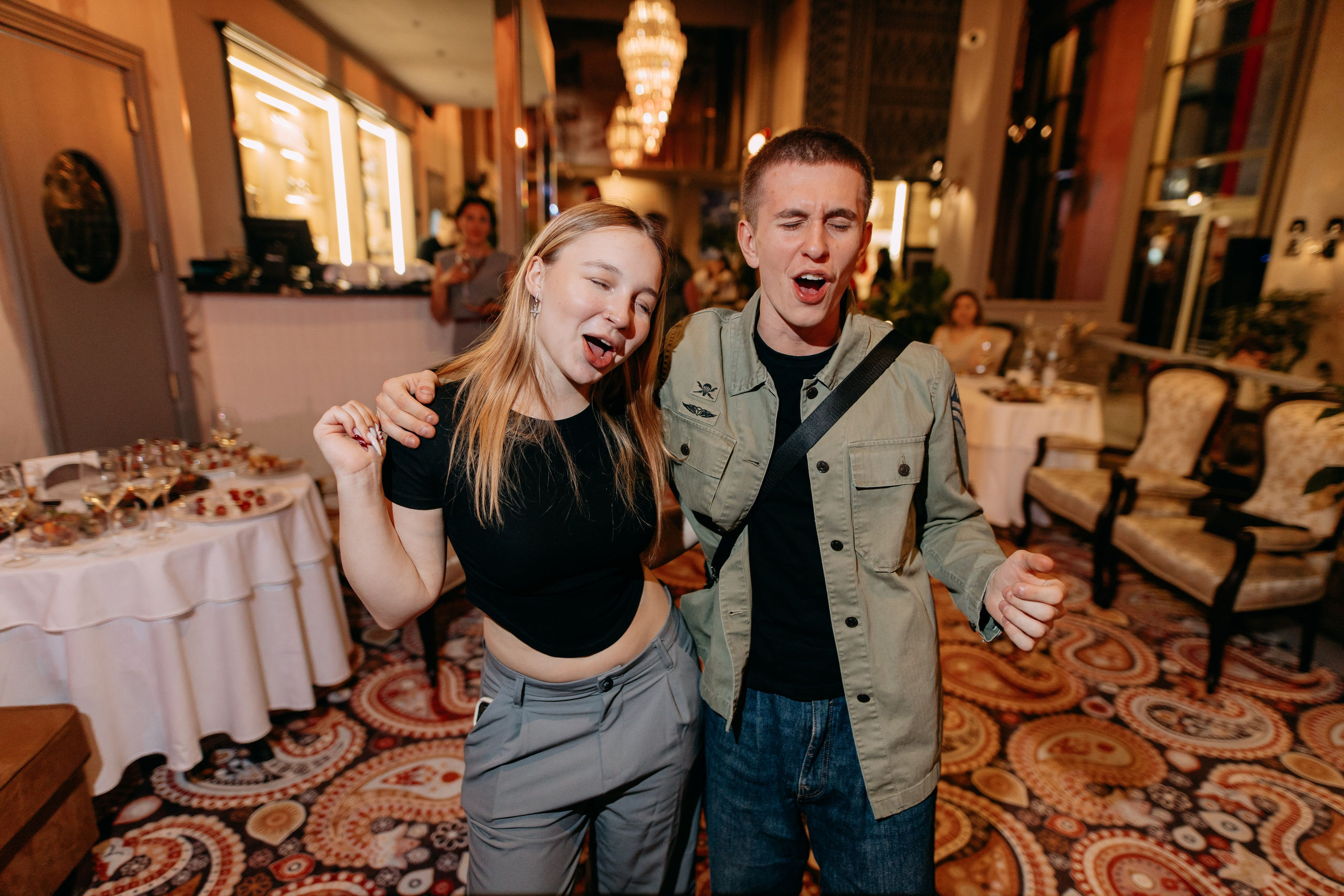 Открытие ресторана. Фото и видео съемка. Андрей Ионов