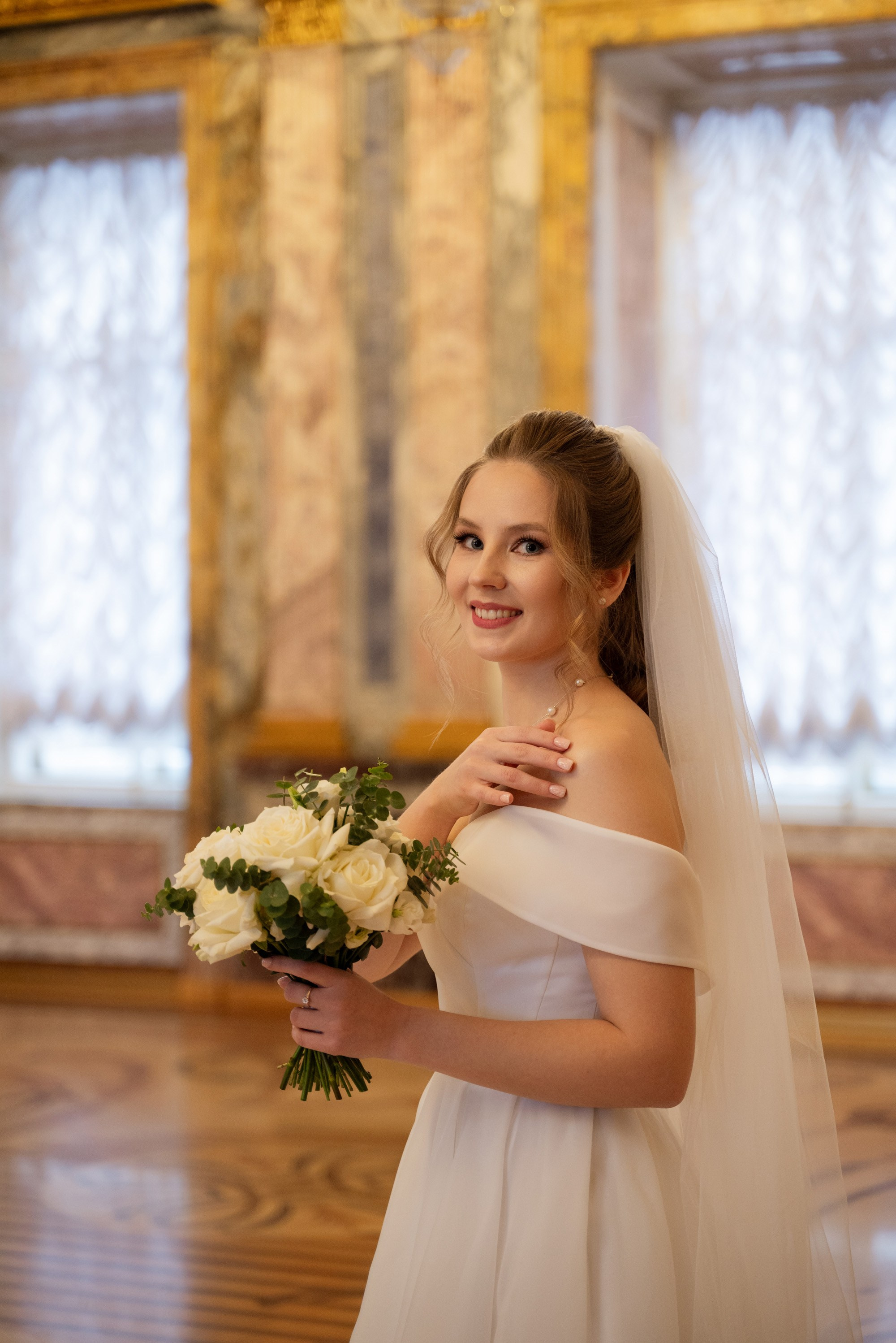 Павел и Антонина | 03.12.23. Свадебный фотограф в Санкт-Петербурге Владислава Тюльпина