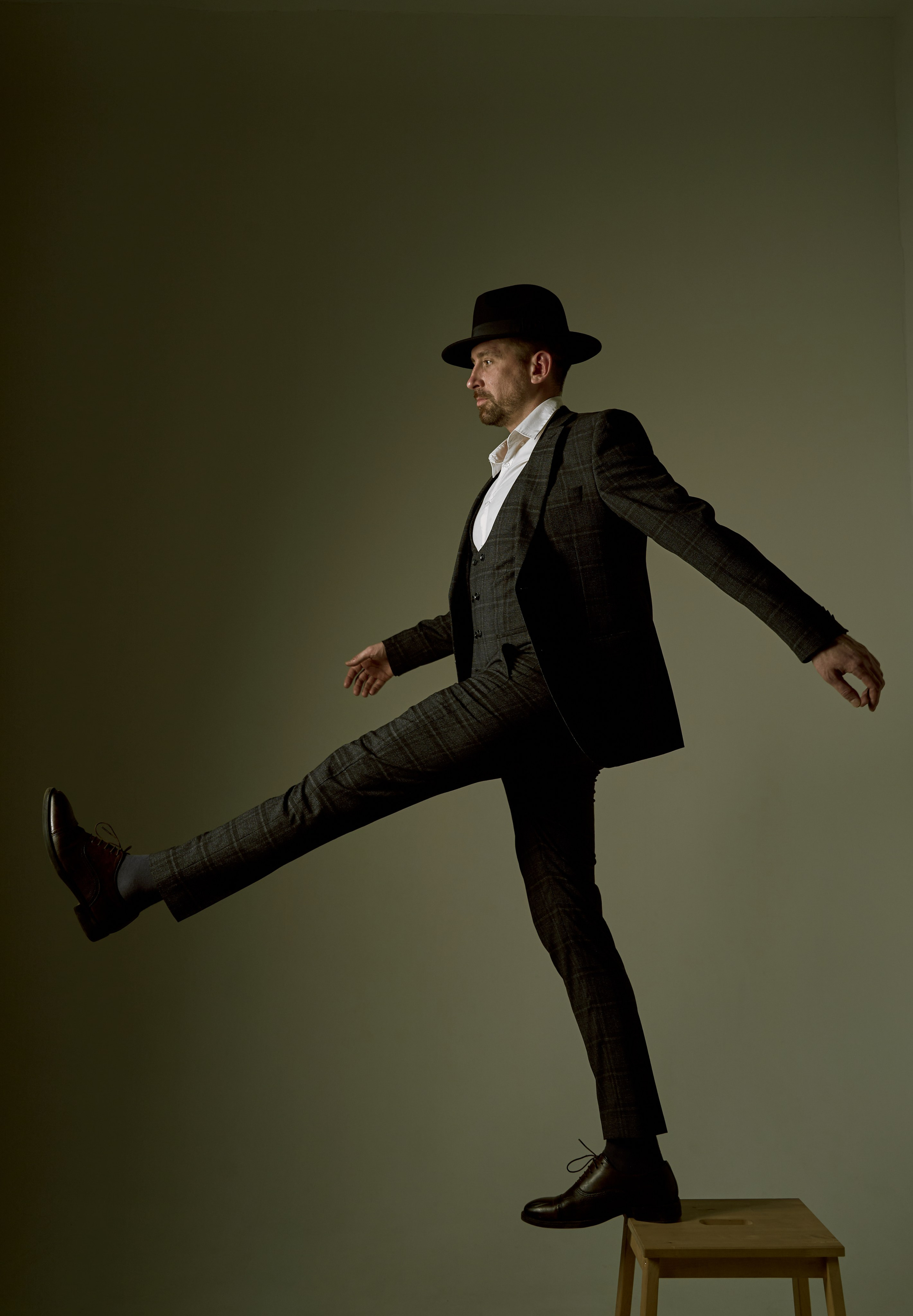 Мужской портрет. Главная