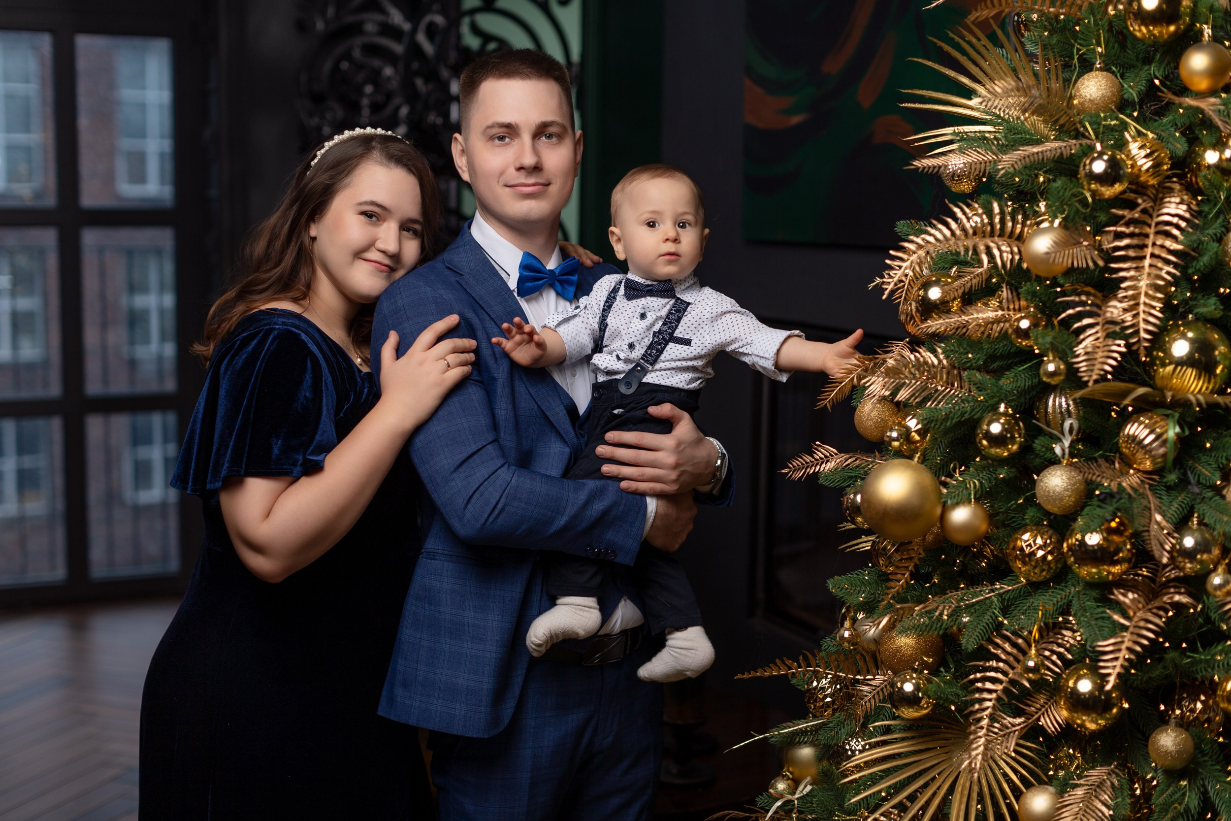 Новогодние фотосессии 2025/2026. Истории