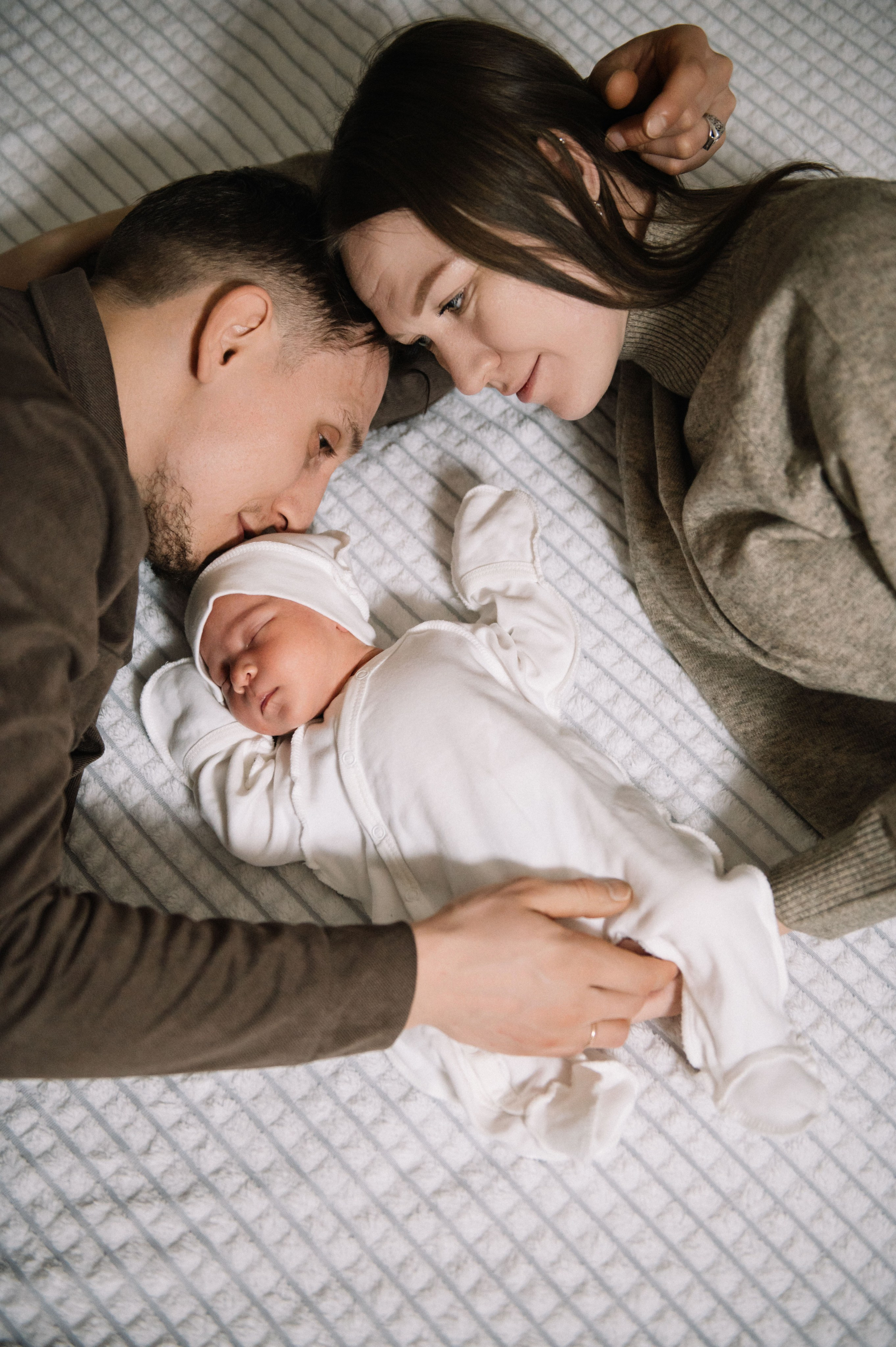 Выписка с роддома Смирновы. Фотограф в Сургуте Светлана Гибадуллина