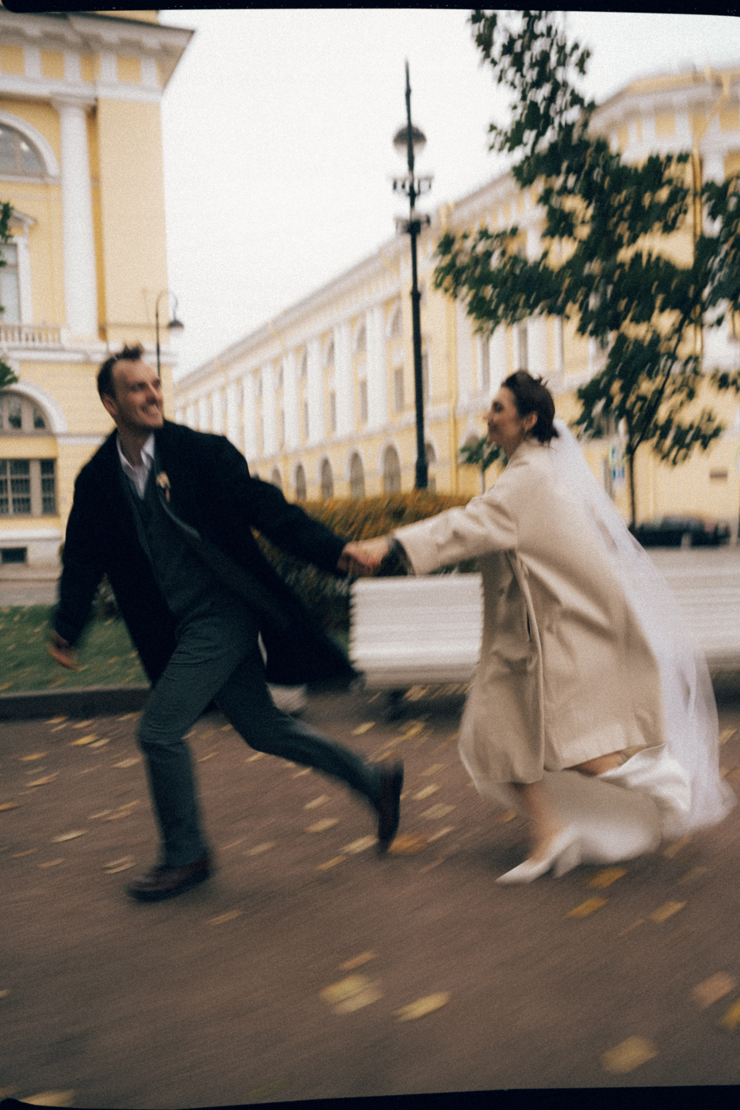 Roof wedding. Фотограф Ксения Калюжная