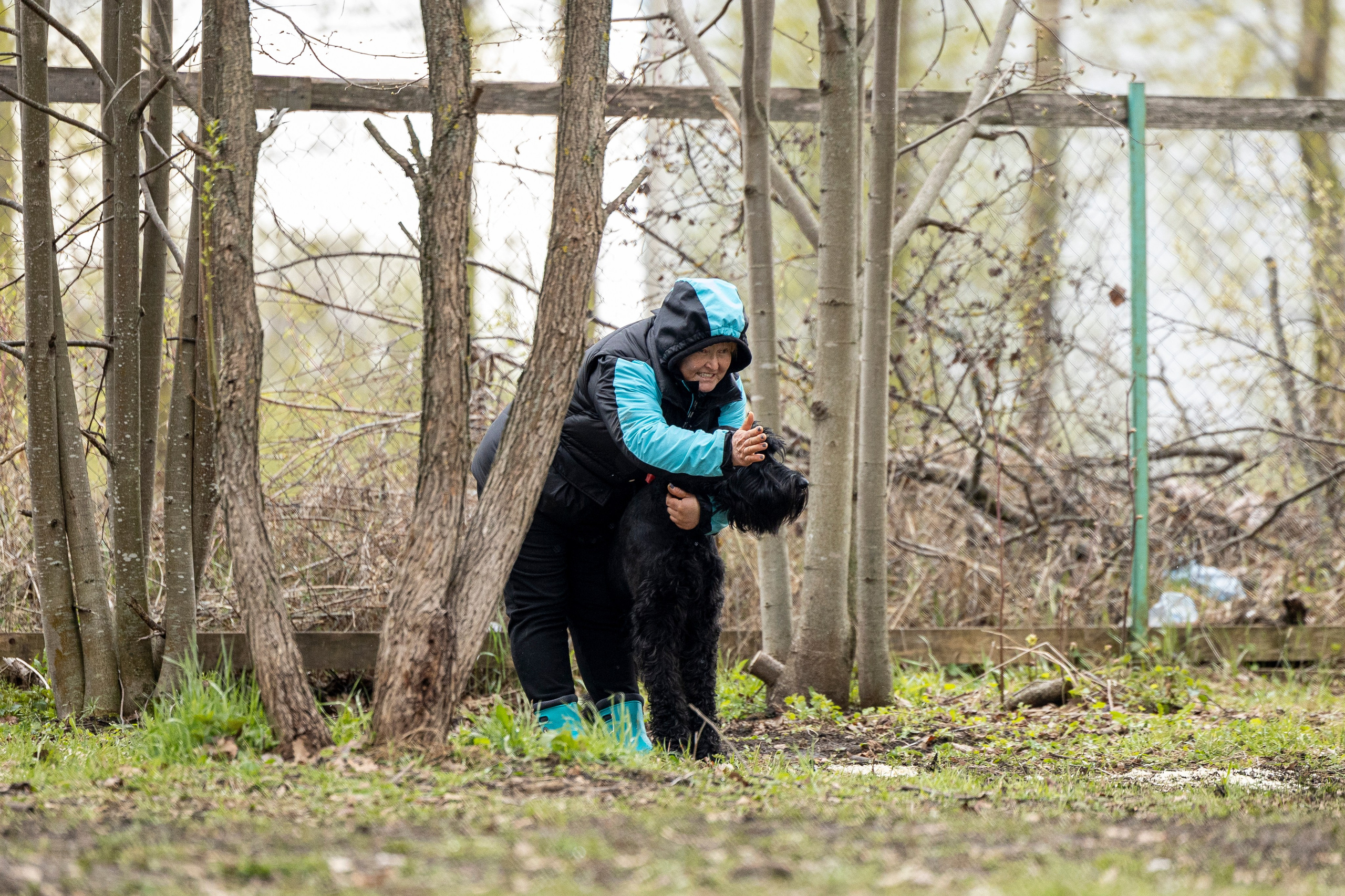 Квалификационные состязания по мондьорингу г. Вологда 11.05.24. Фотограф-анималист Анна Маринич