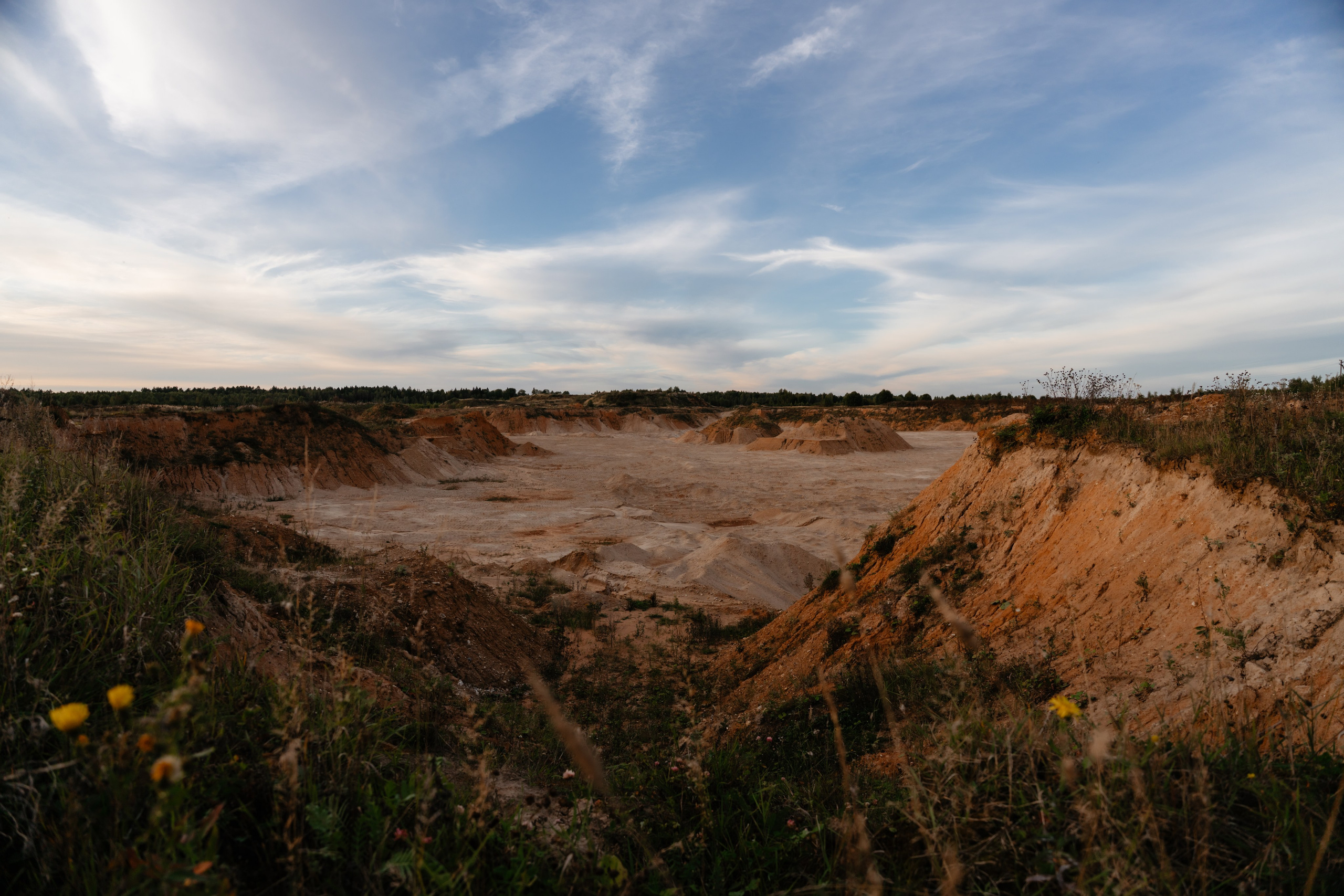Карьер близ Никола-Ленивец. Vlad Trykov