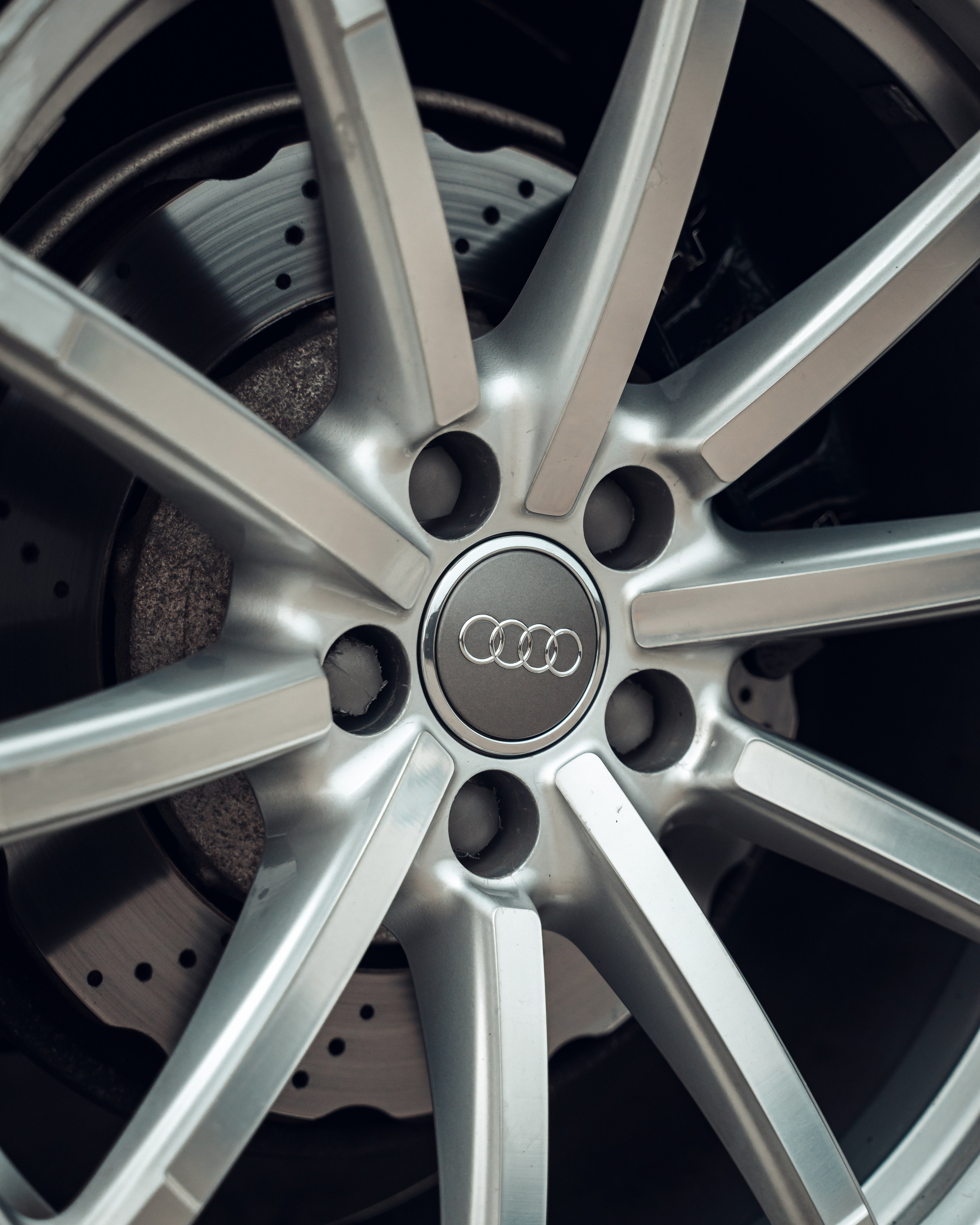 Audi RS5. Vlad Trykov