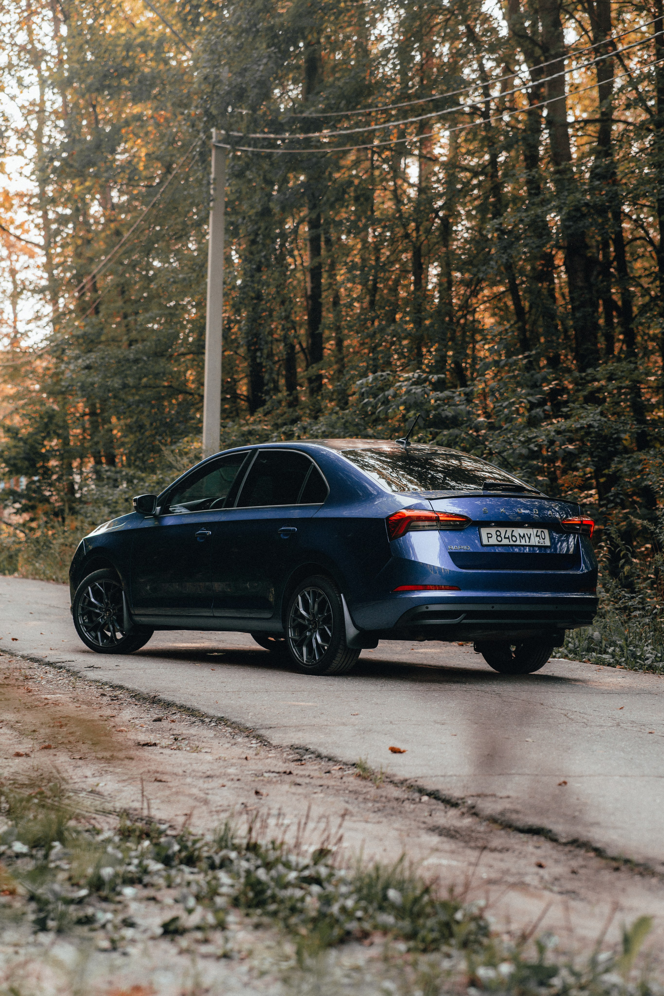 Skoda Rapid Anna. Vlad Trykov