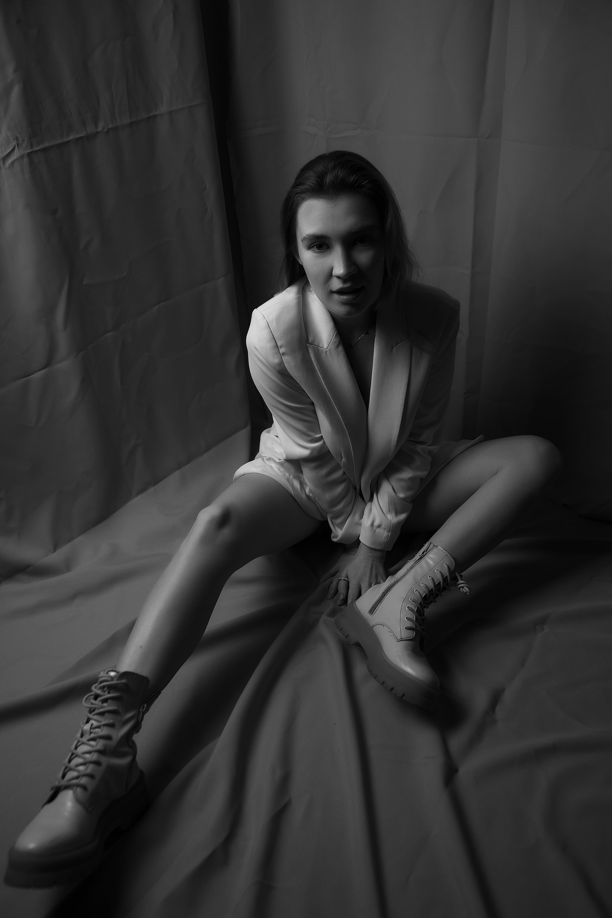 Ню. Фотограф Александр Кудинов, Крым: Легкие съемки, живые эмоции