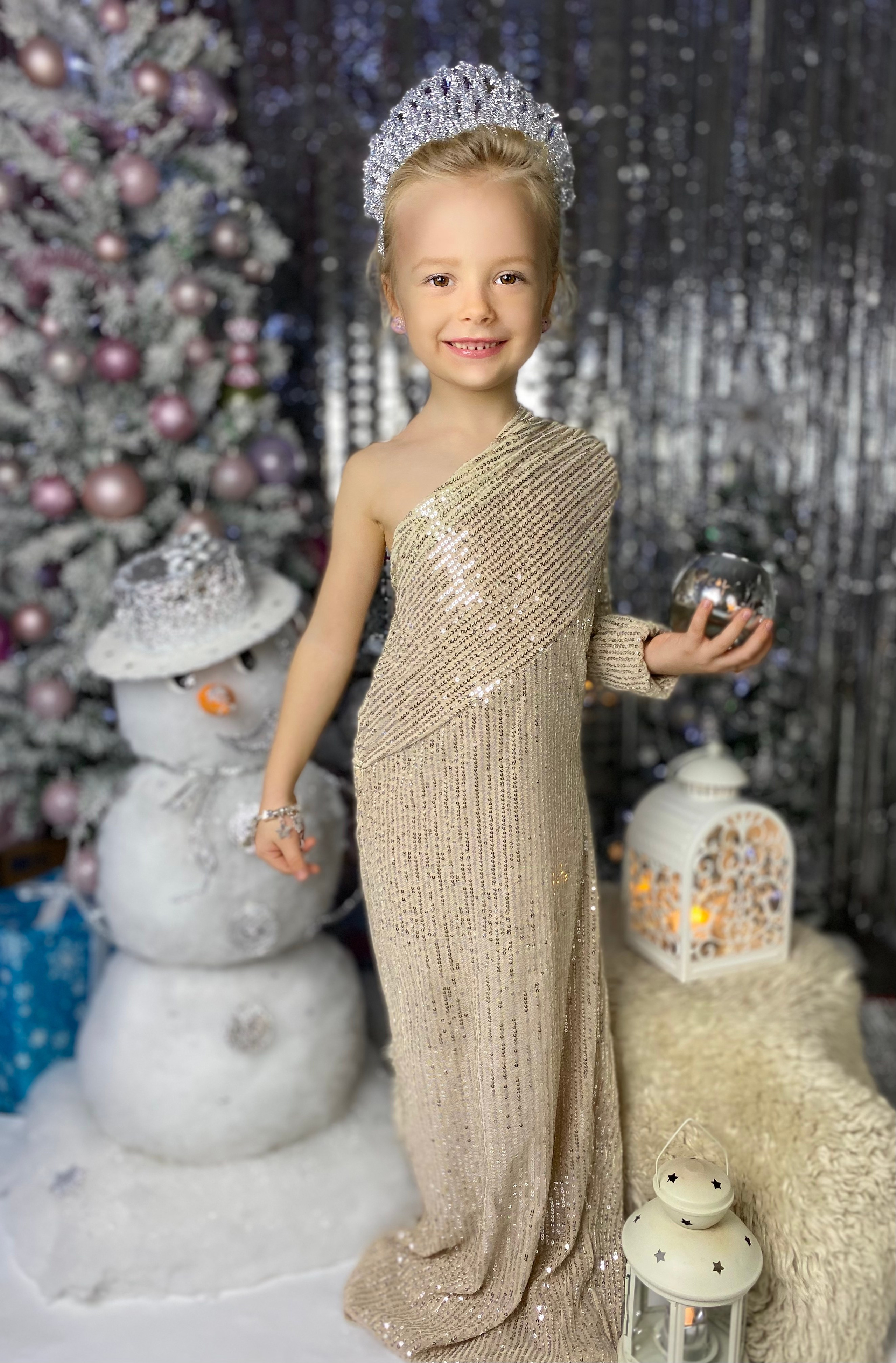 Новогодние съёмки. Портфолио