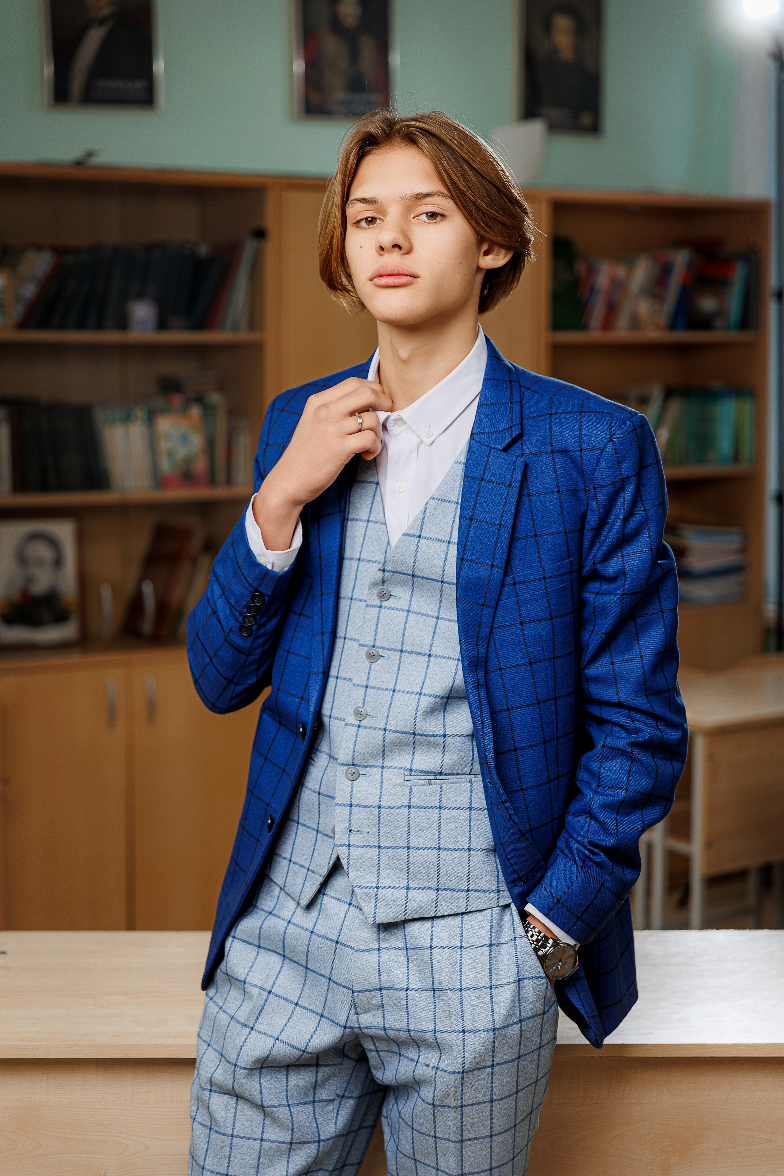 Портреты в школе. Семейный и детский фотограф Комина Елена, Власиха, Одинцово