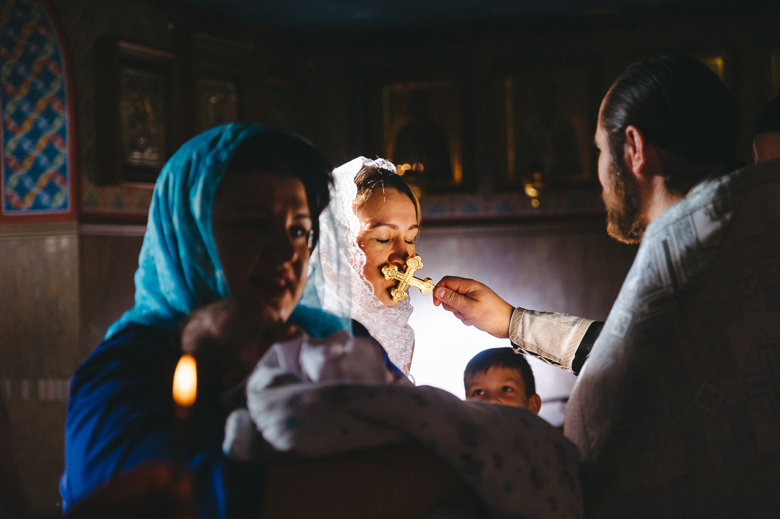 Крещение в Серебрянке. Свадебный и семейный фотограф в Минске Филиппович Александр