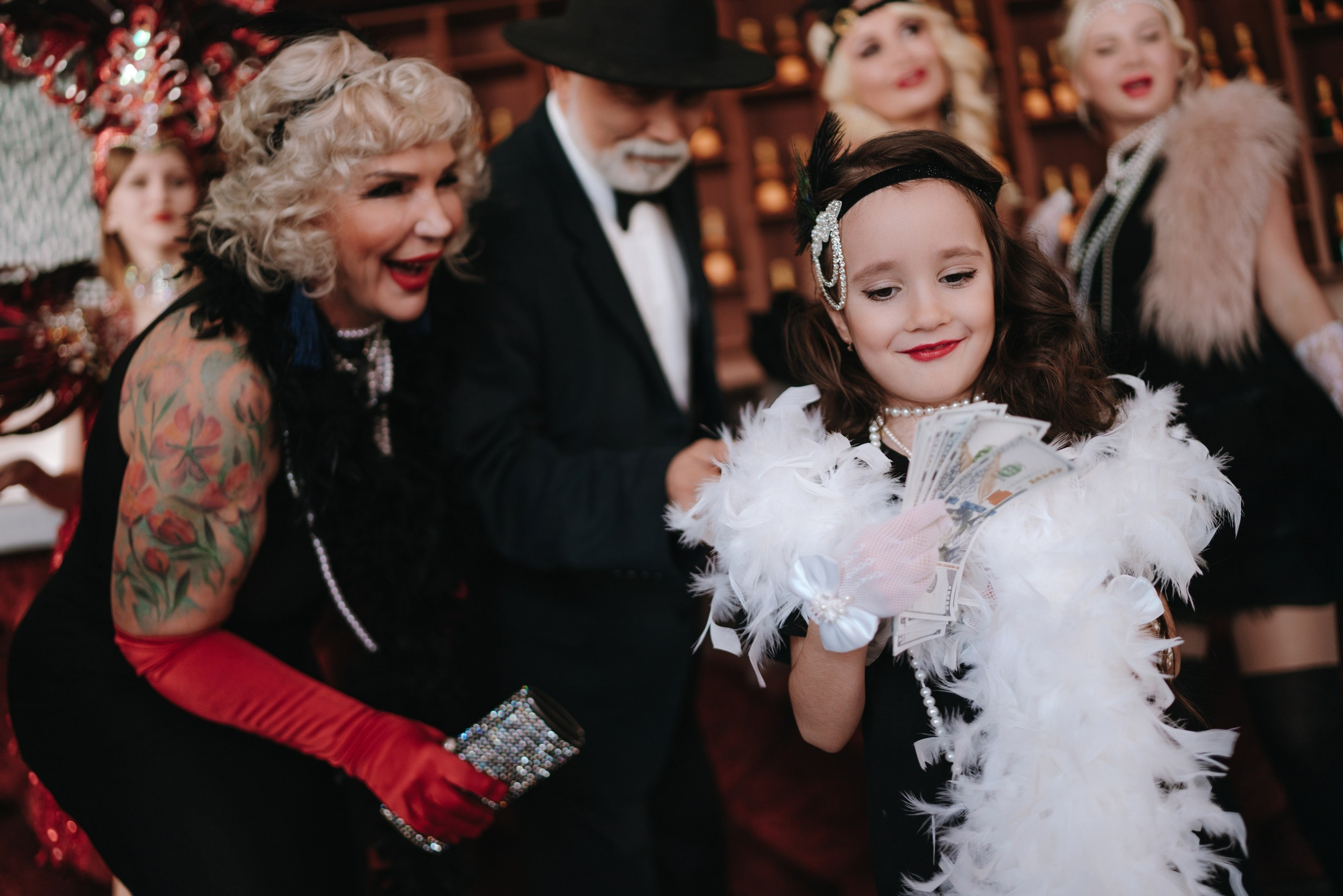 ЛИДЕРЫ РОССИ ЖУРНА УФА, ФОТОСЕССИЯ В СТИЛЕ ГЕТСБИ