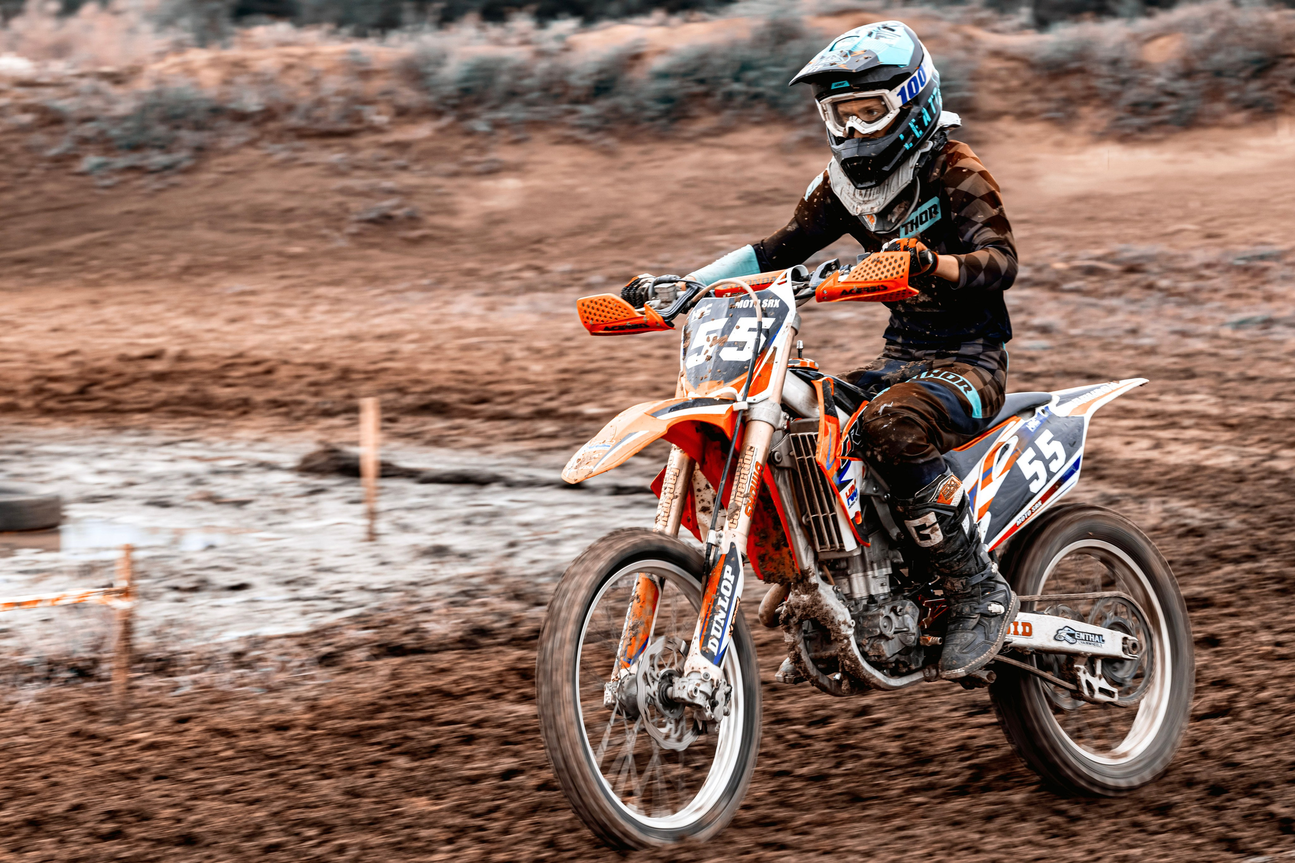 Мотокросс. Фотограф Андрей Гузеев