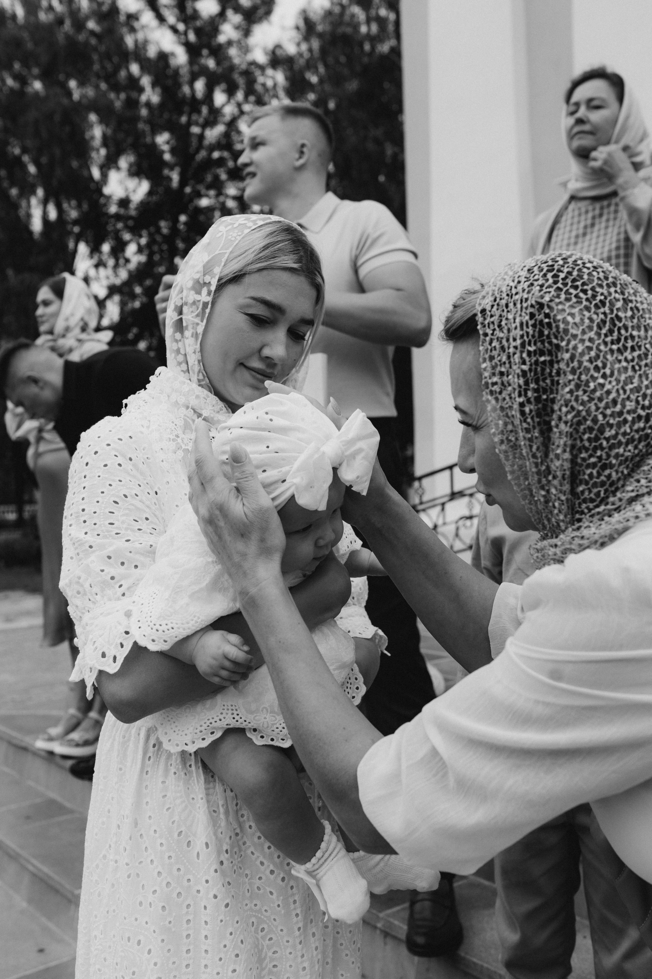 Крещение Миланы. Фотограф НОГИНСК, Москва, Анастасия Белая