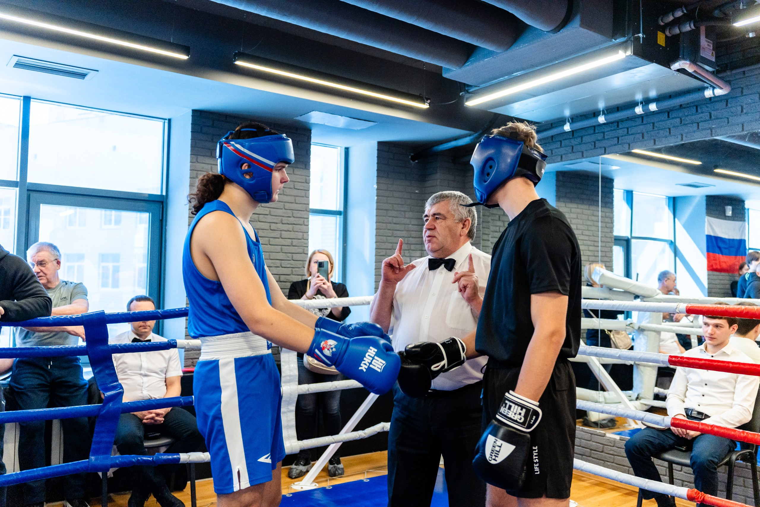 Открытый ринг. Репортажный и портретный фотограф в Нижнем Новгороде Максим Горшков