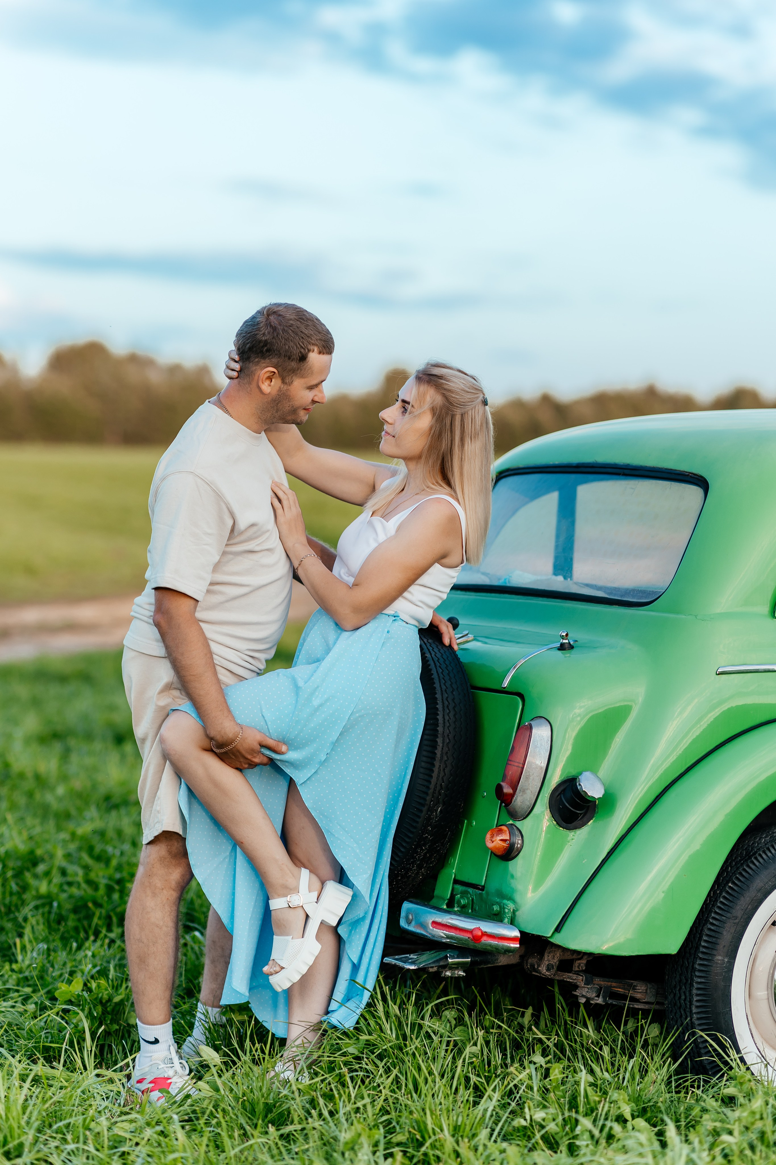 Кристина и Саша. Свадебный и женский фотограф в Твери Екатерина Гребенкина