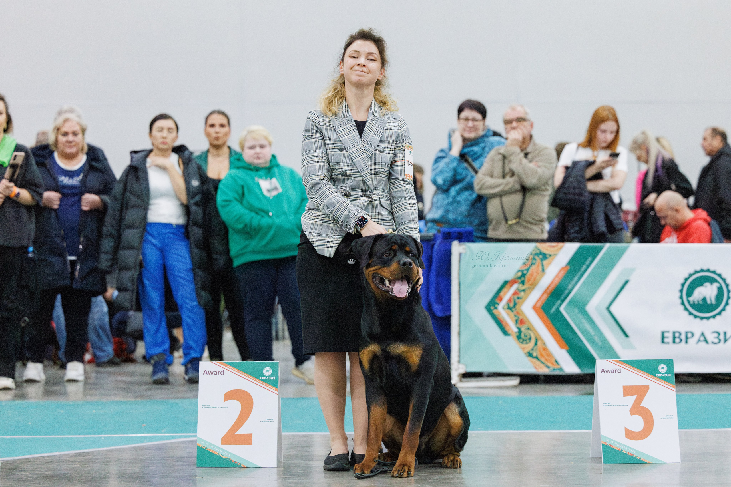 Евразия 16-17.11.2024. Фотограф-анималист Юлия Германика