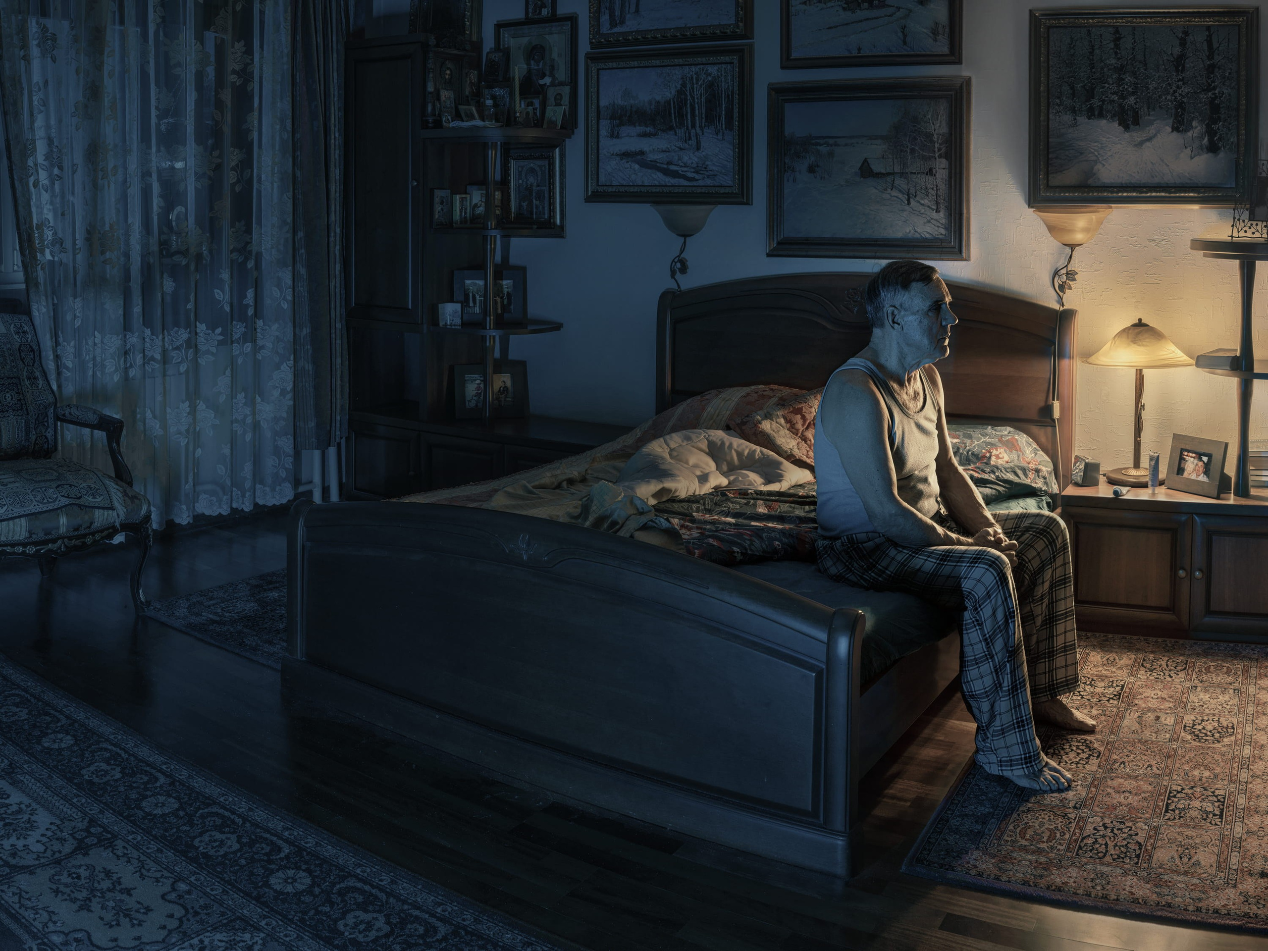 Проект «МЭНланхолия». Кирилл Мунябин | Арт-фотограф