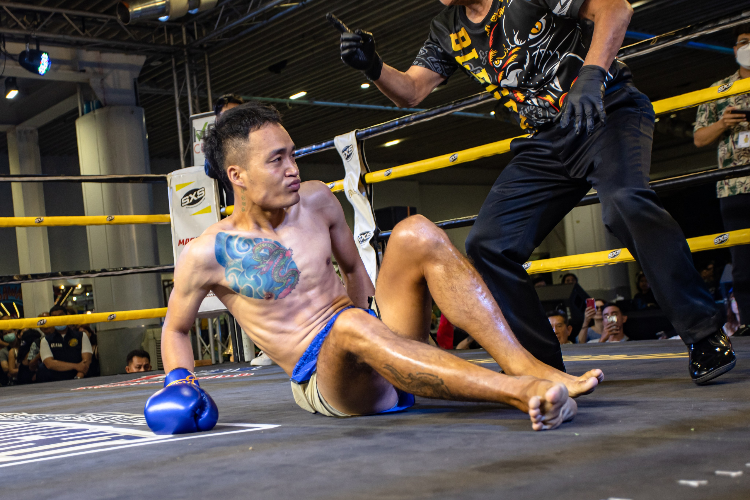 MBK Center Fight Night. Фотограф Сонкина Татьяна