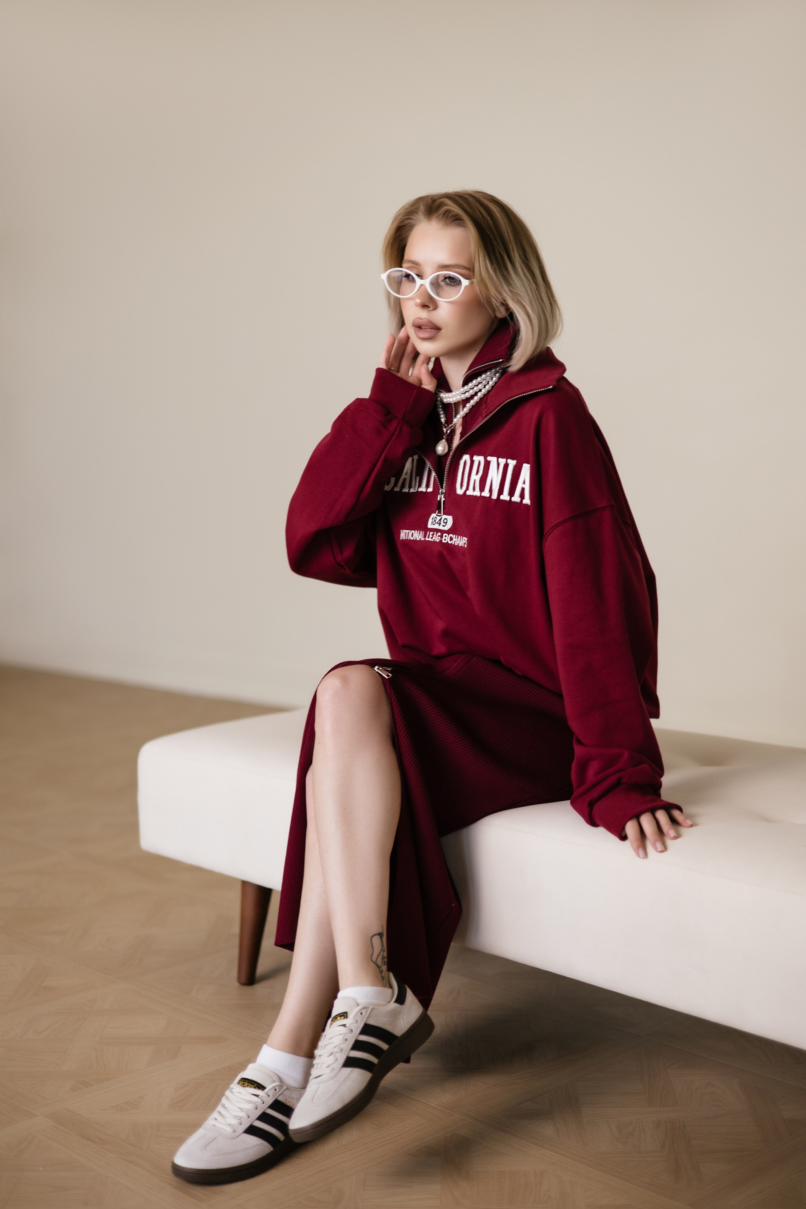 Съемки в фотостудиях. Анна Злищева