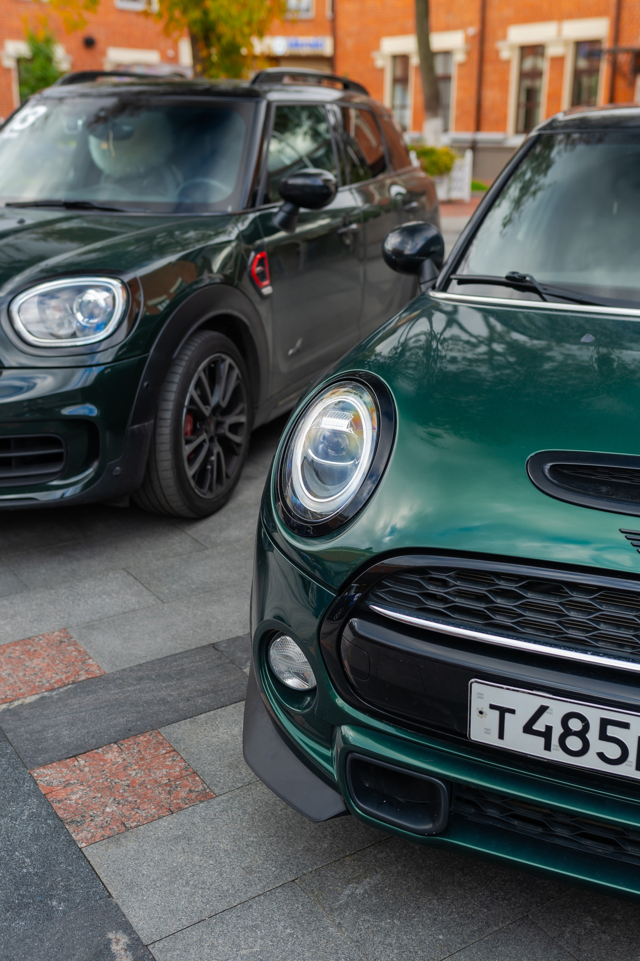 MINI & OLD AUTO BreakFest. Mirllaev