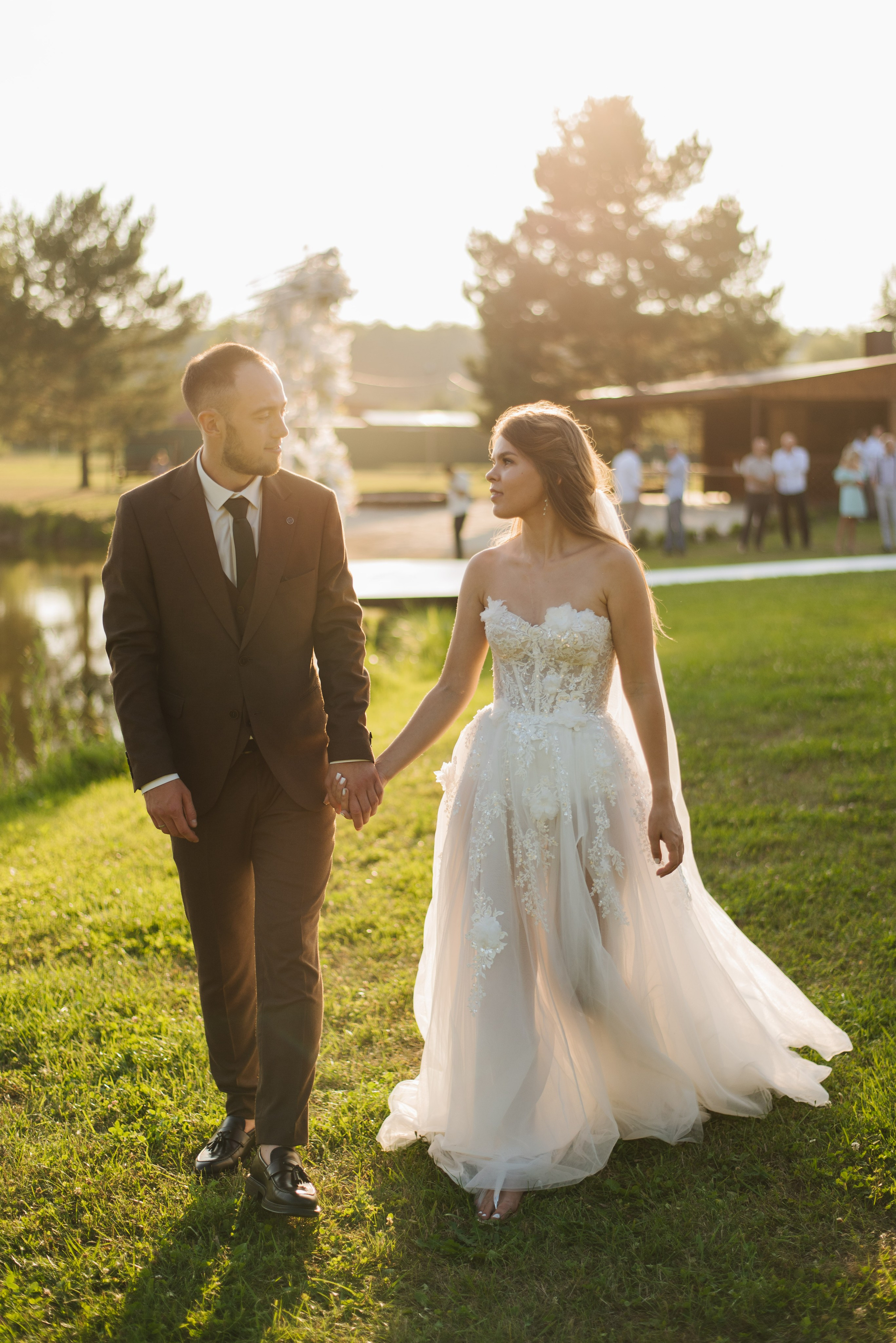 Женя и Маша. Свадебный фотограф Анастасия Бударина