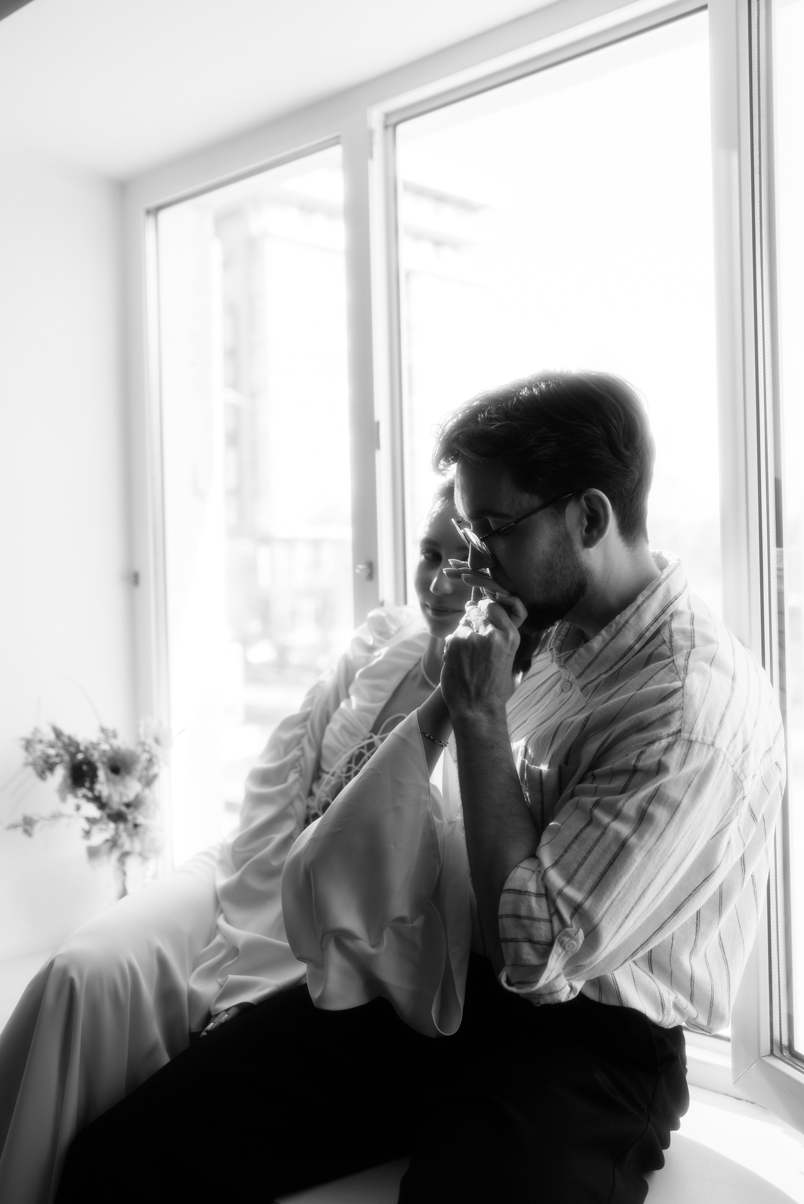 Сборы Вероники и Фаиля. Свадебный фотограф Анастасия Бударина