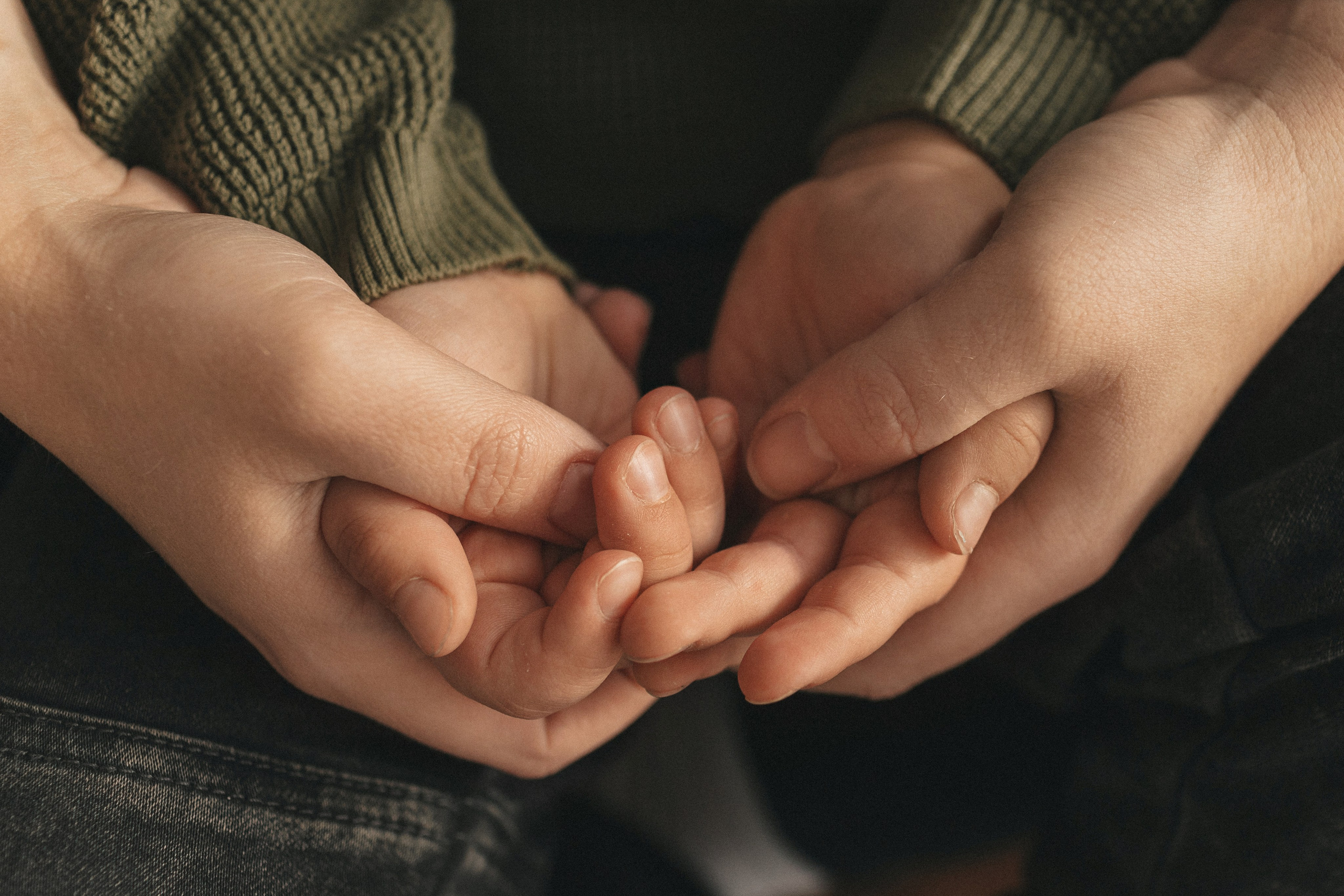 История на День матери. Семейный фотограф в Москве