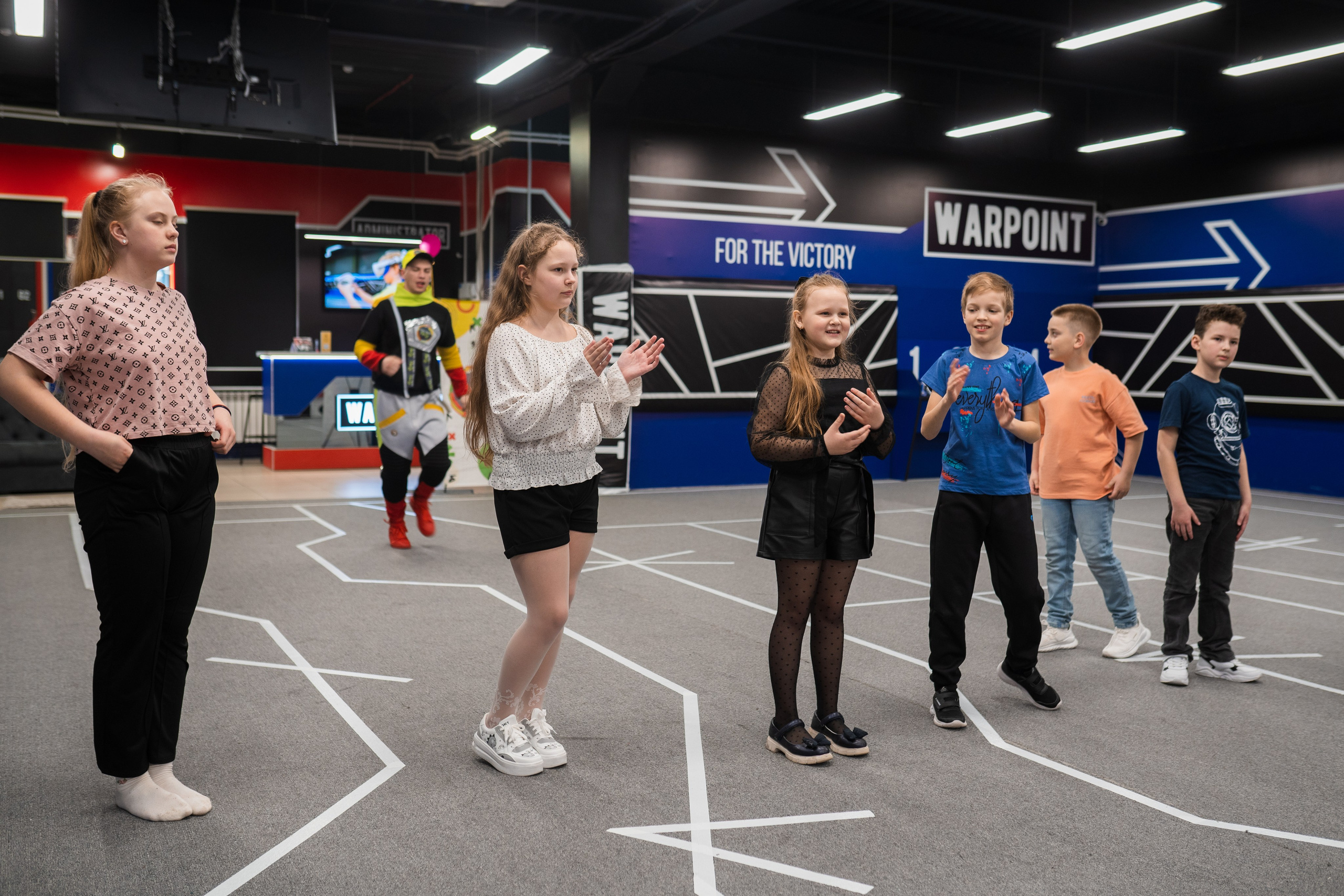 War Point. Виктория Кинкладзе