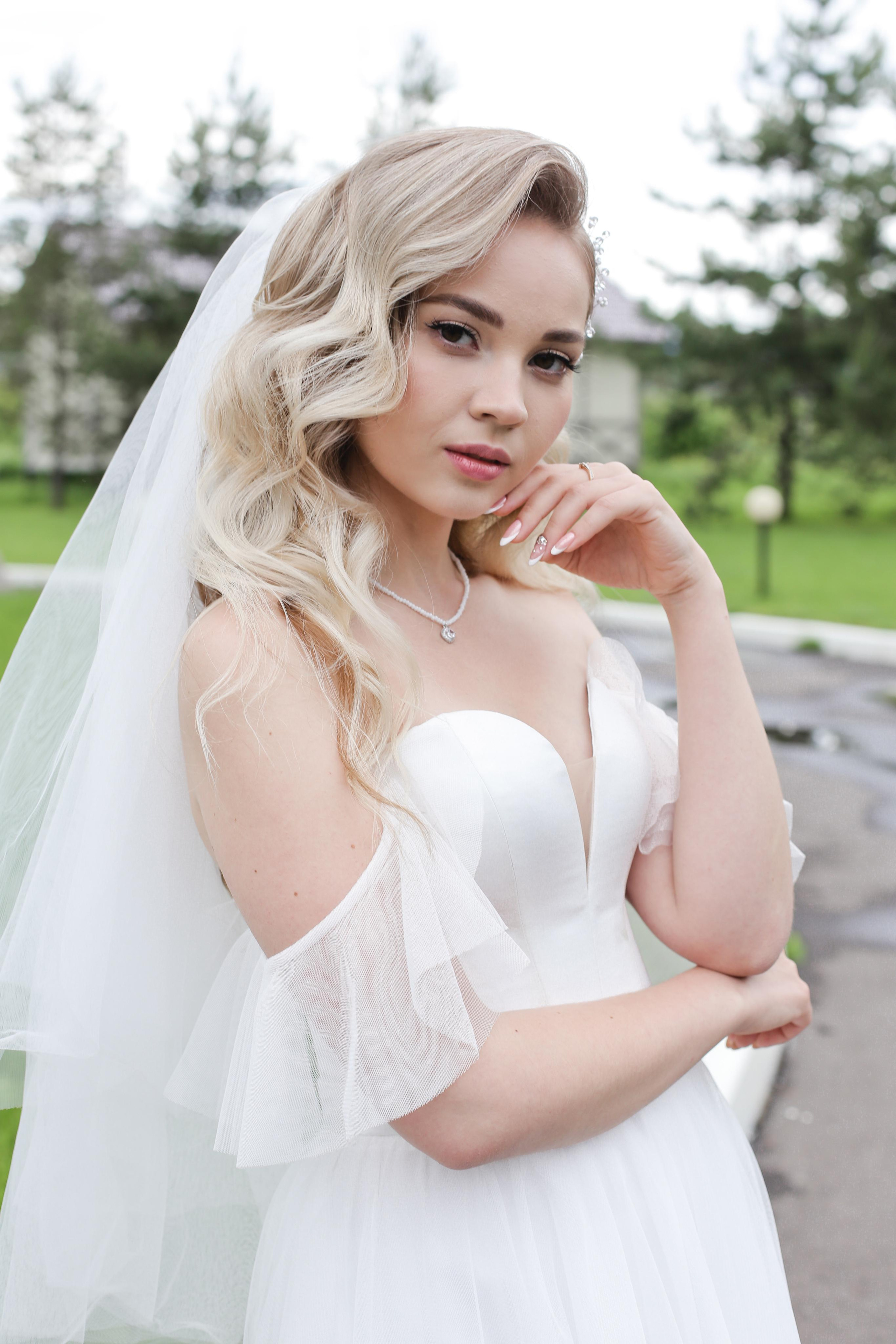 Свадебный стилист- визажист Елена Гребень. Портфолио. Фотографии работ. Свадебный стилист, визажист в Серпухове, Москве