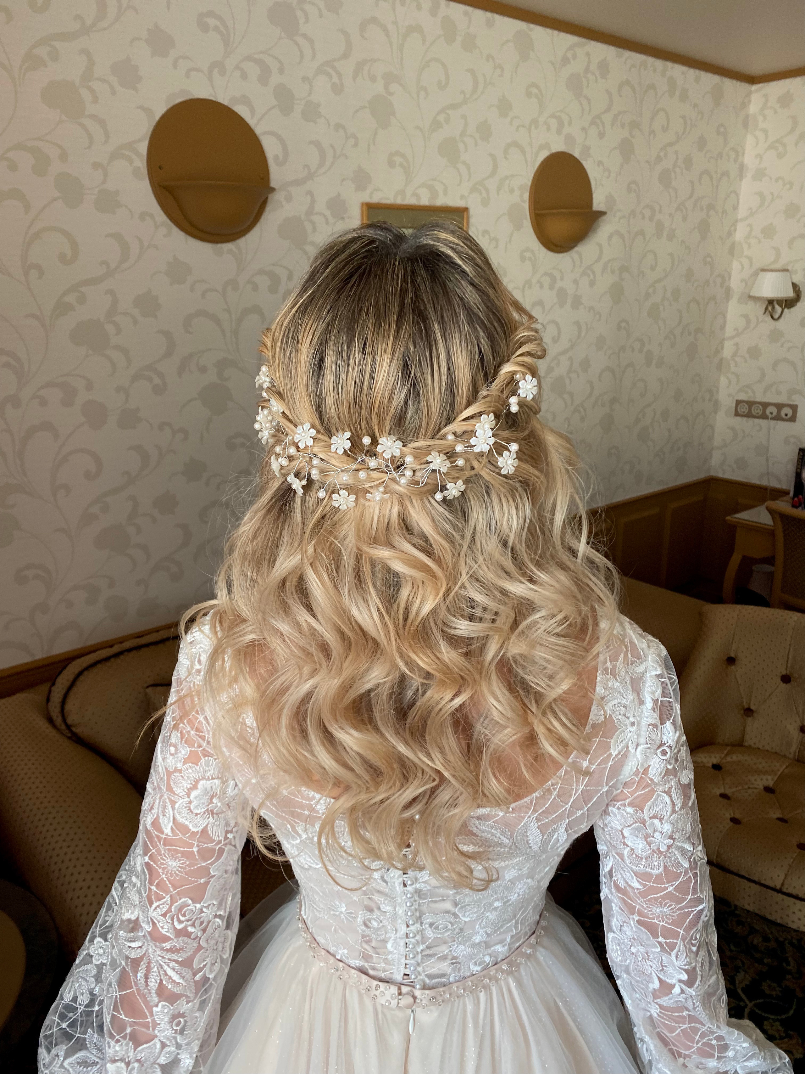 Свадебный стилист- визажист Елена Гребень. Портфолио. Фотографии работ. Свадебный стилист, визажист в Серпухове, Москве