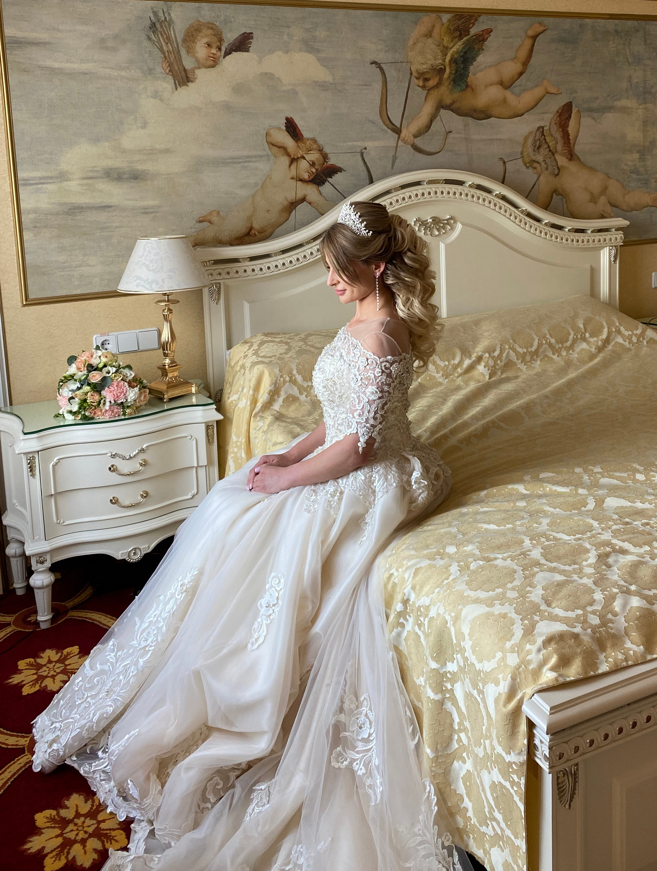 Свадебный стилист- визажист Елена Гребень. Портфолио. Фотографии работ. Свадебный стилист, визажист в Серпухове, Москве