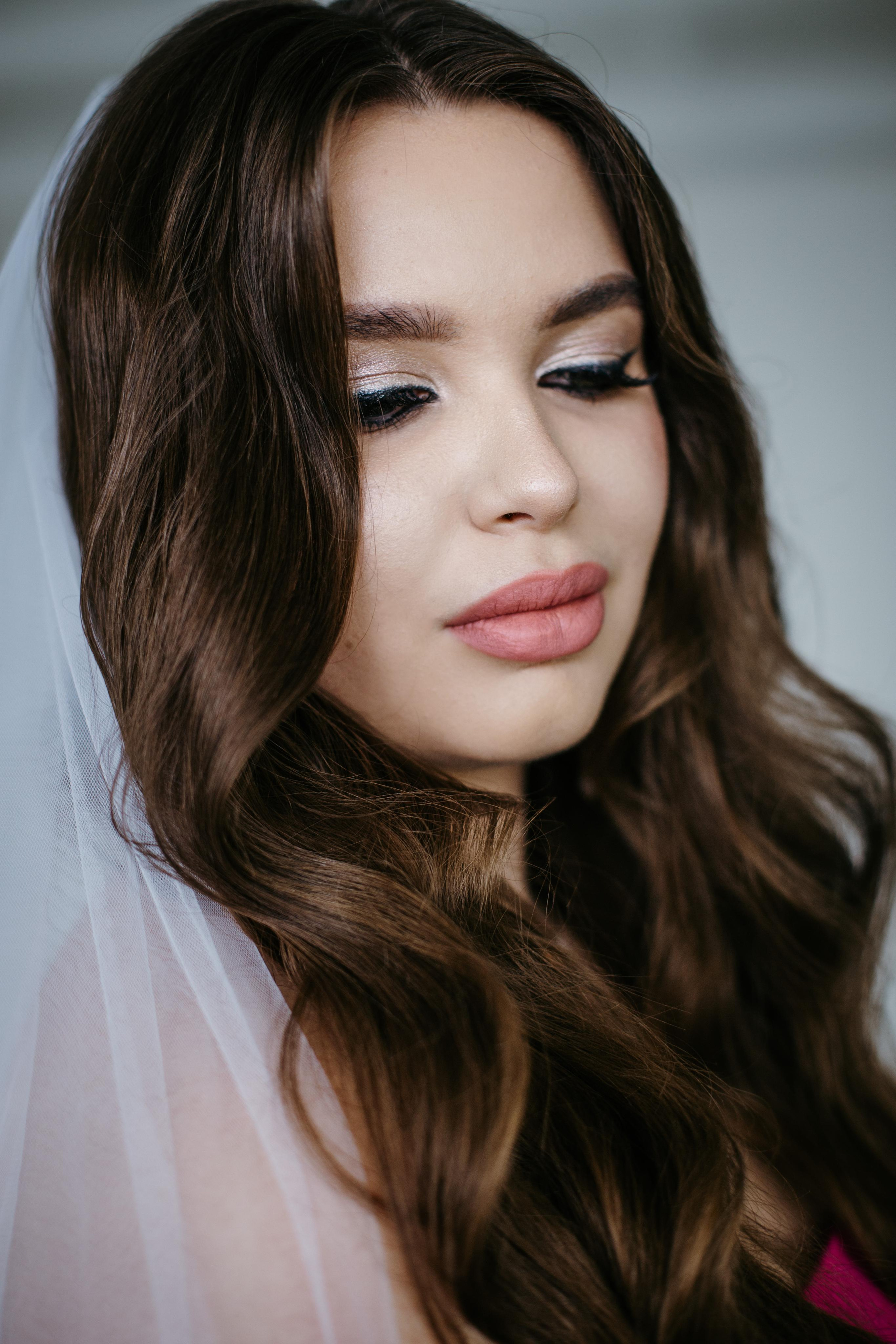 Свадебный стилист- визажист Елена Гребень. Портфолио. Фотографии работ. Свадебный стилист, визажист в Серпухове, Москве