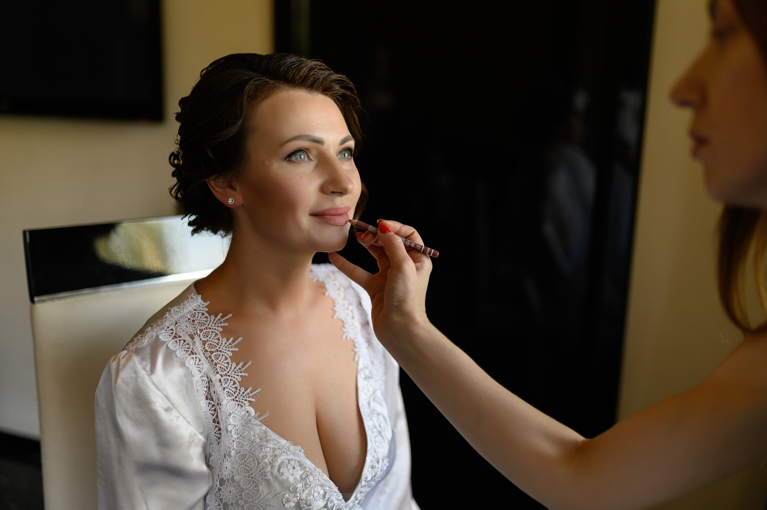 Свадебный стилист- визажист Елена Гребень. Портфолио. Фотографии работ. Свадебный стилист, визажист в Серпухове, Москве